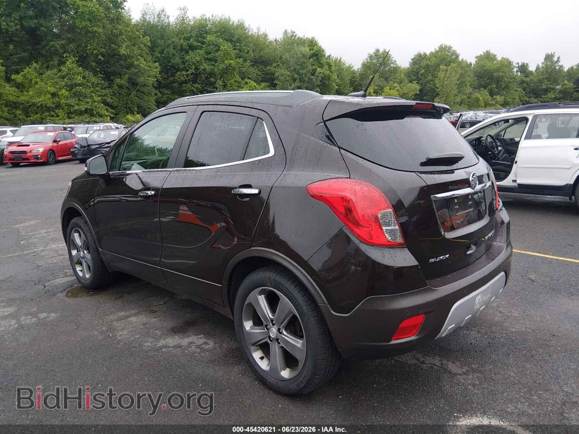 2014 BUICK ENCORE - VIN: KL4CJHSB3EB536986 - Photo 3