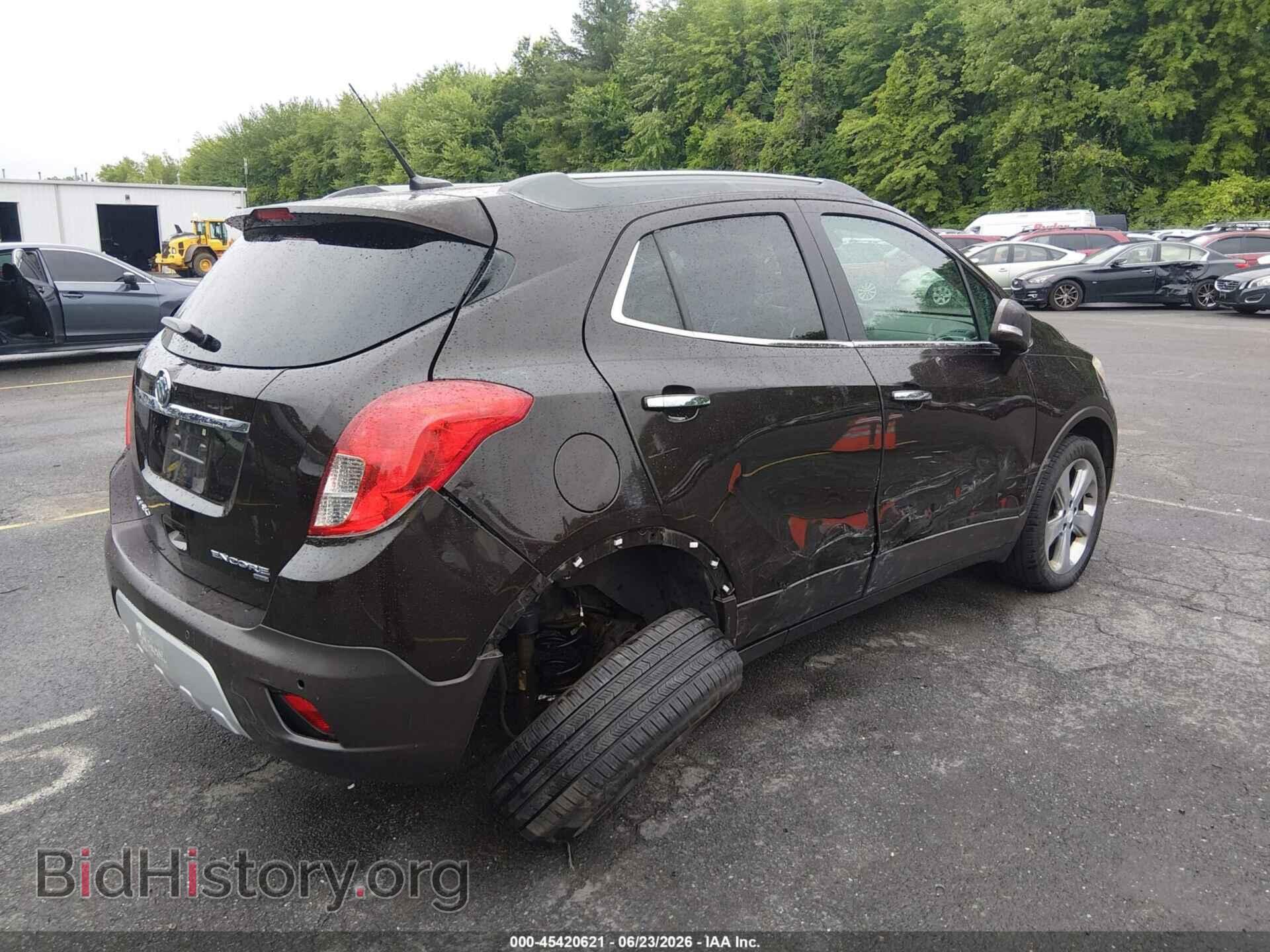 2014 BUICK ENCORE - VIN: KL4CJHSB3EB536986 - Photo 4