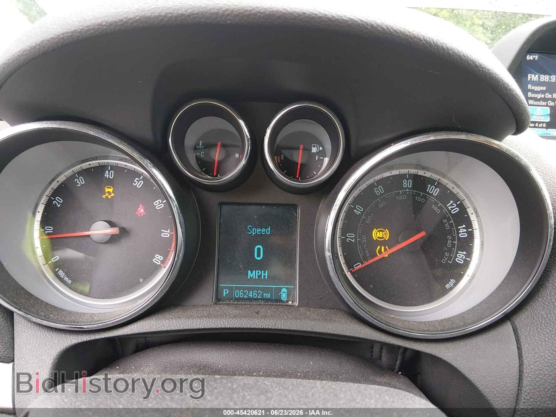 2014 BUICK ENCORE - VIN: KL4CJHSB3EB536986 - Photo 7