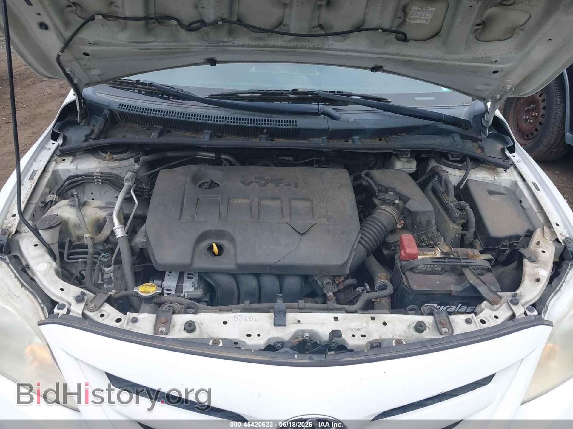 2011 TOYOTA COROLLA - VIN: 2T1BU4EE8BC716033 - Фото 10