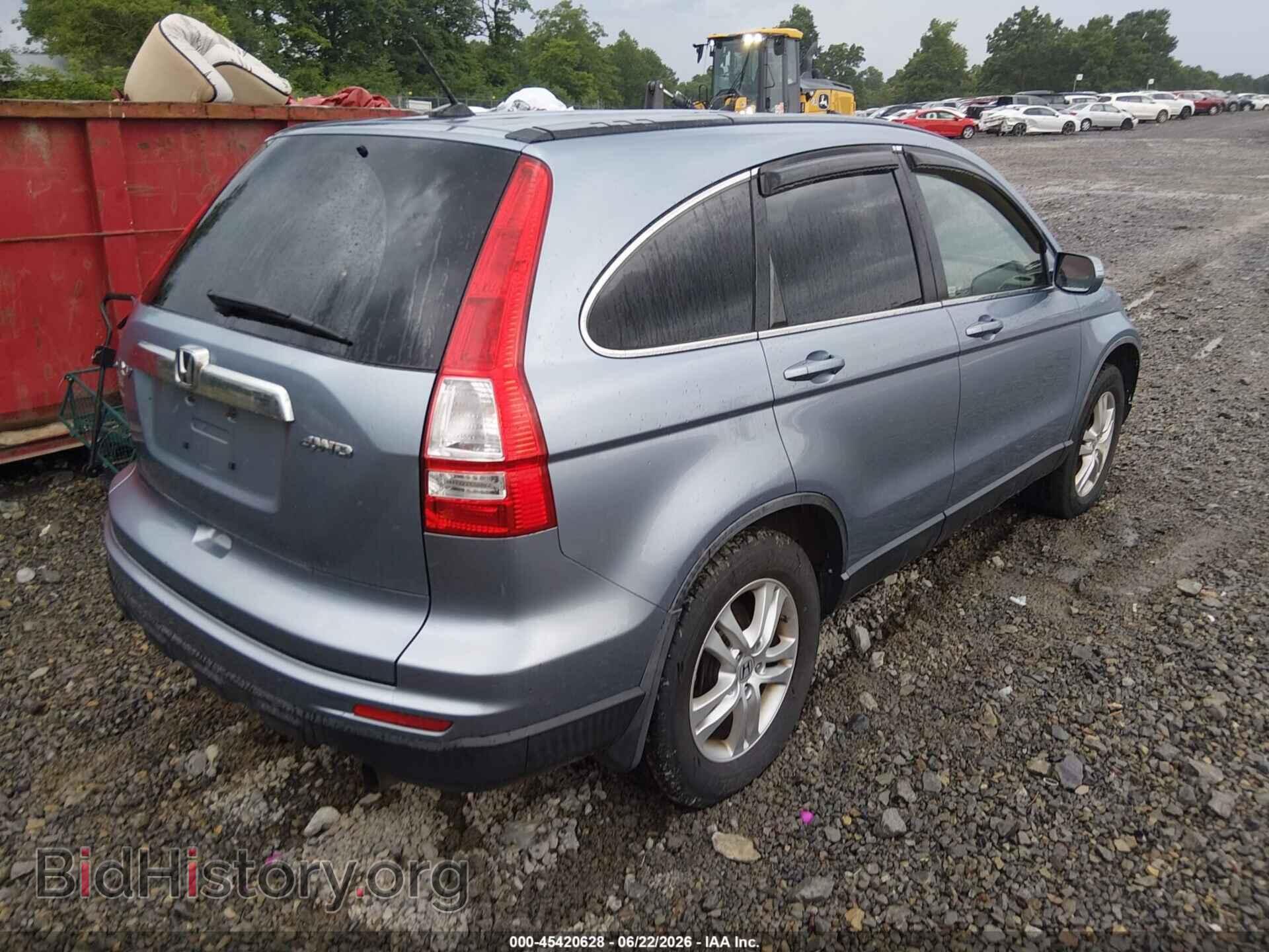 2011 HONDA CR-V - VIN: JHLRE4H77BC007145 - Фото 4