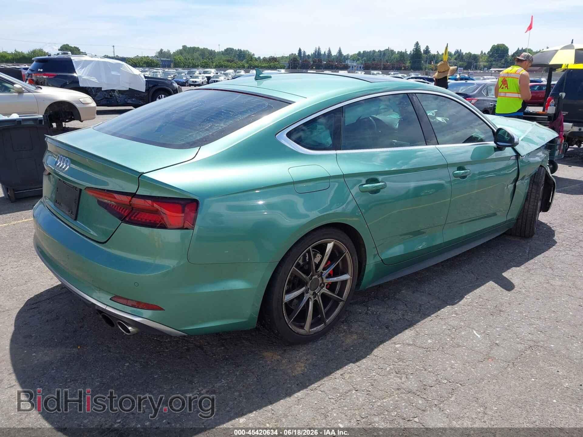 2018 AUDI S5 - VIN: WAUC4CF5XJA120595 - Photo 4