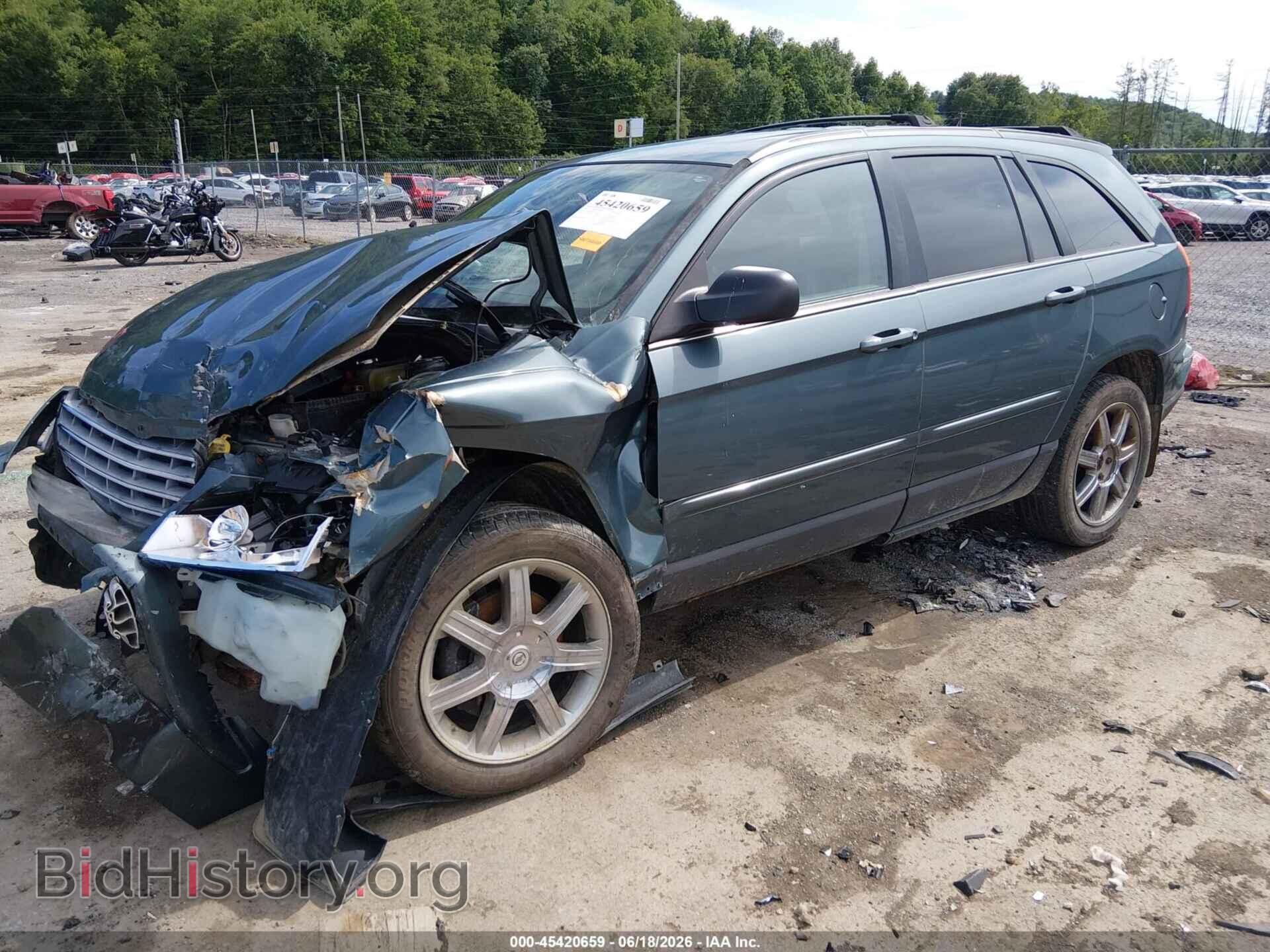2005 CHRYSLER PACIFICA - VIN: 2C8GF68465R253052 - Фото 2