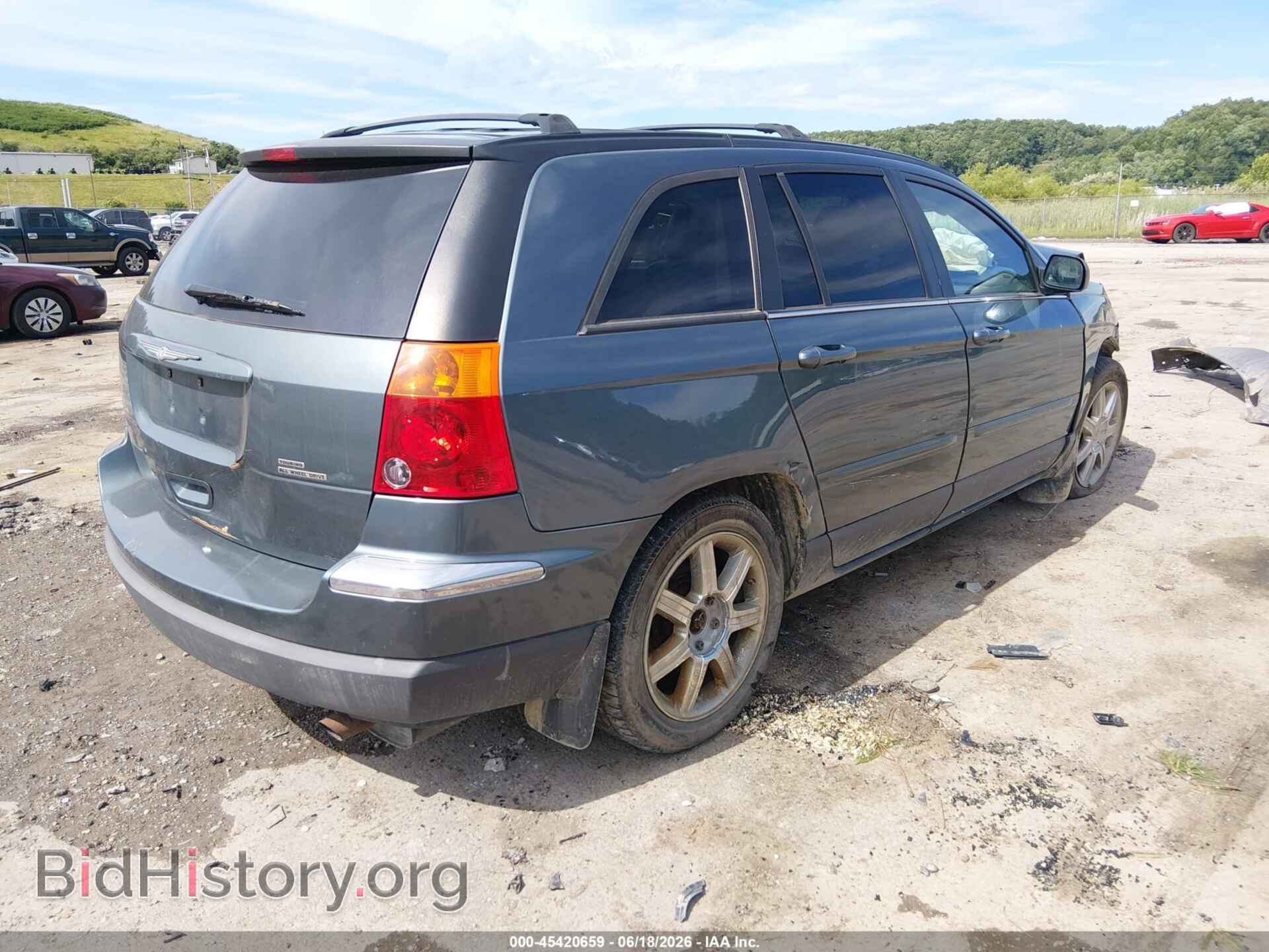 2005 CHRYSLER PACIFICA - VIN: 2C8GF68465R253052 - Фото 4