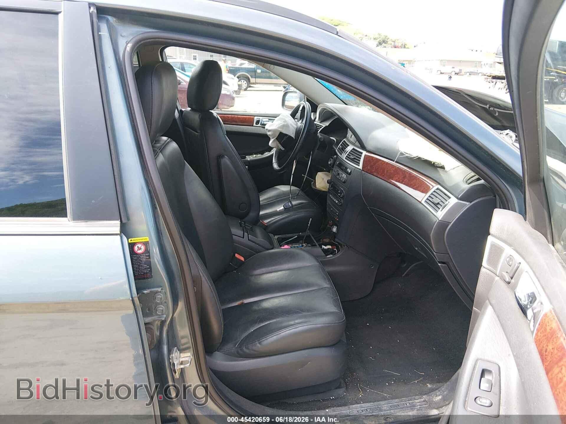 2005 CHRYSLER PACIFICA - VIN: 2C8GF68465R253052 - Фото 5