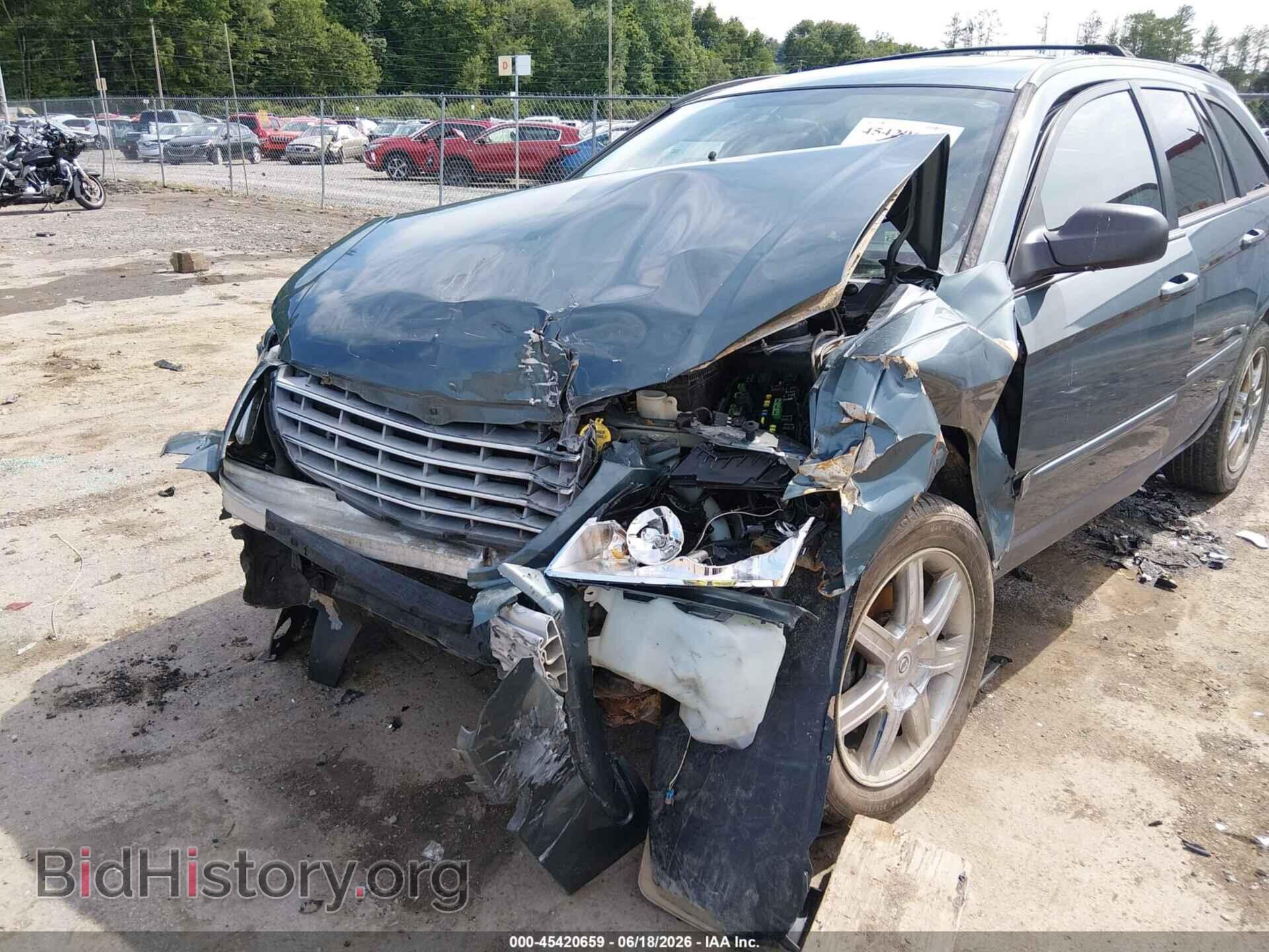 2005 CHRYSLER PACIFICA - VIN: 2C8GF68465R253052 - Фото 6