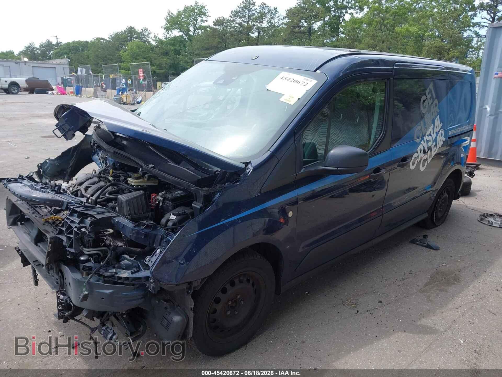 2020 FORD TRANSIT CONNECT - VIN: NM0LS7E29L1474177 - Фото 2