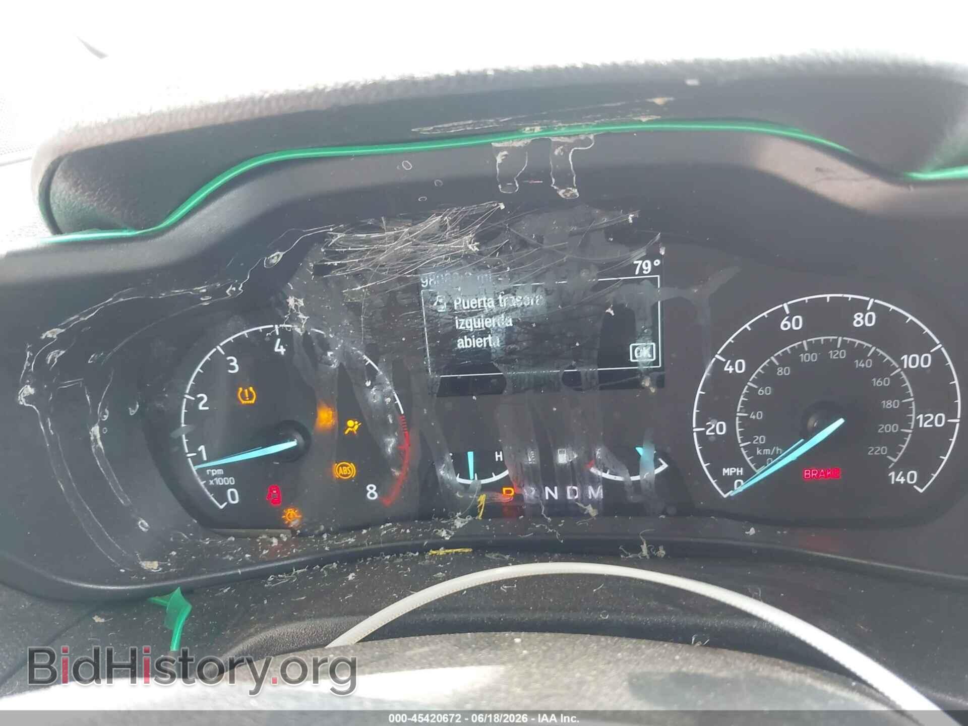 2020 FORD TRANSIT CONNECT - VIN: NM0LS7E29L1474177 - Фото 7