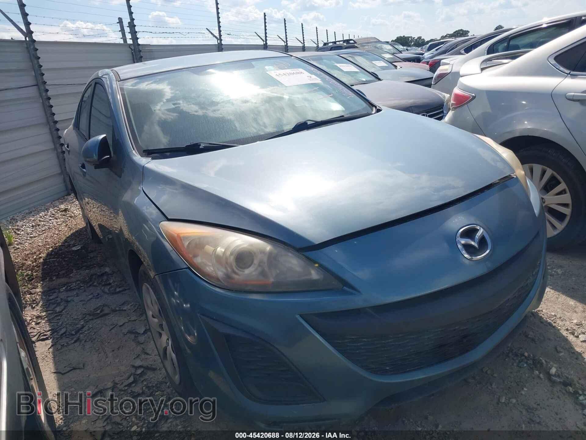 Фотография JM1BL1SF8A1266644 - MAZDA MAZDA3 2010