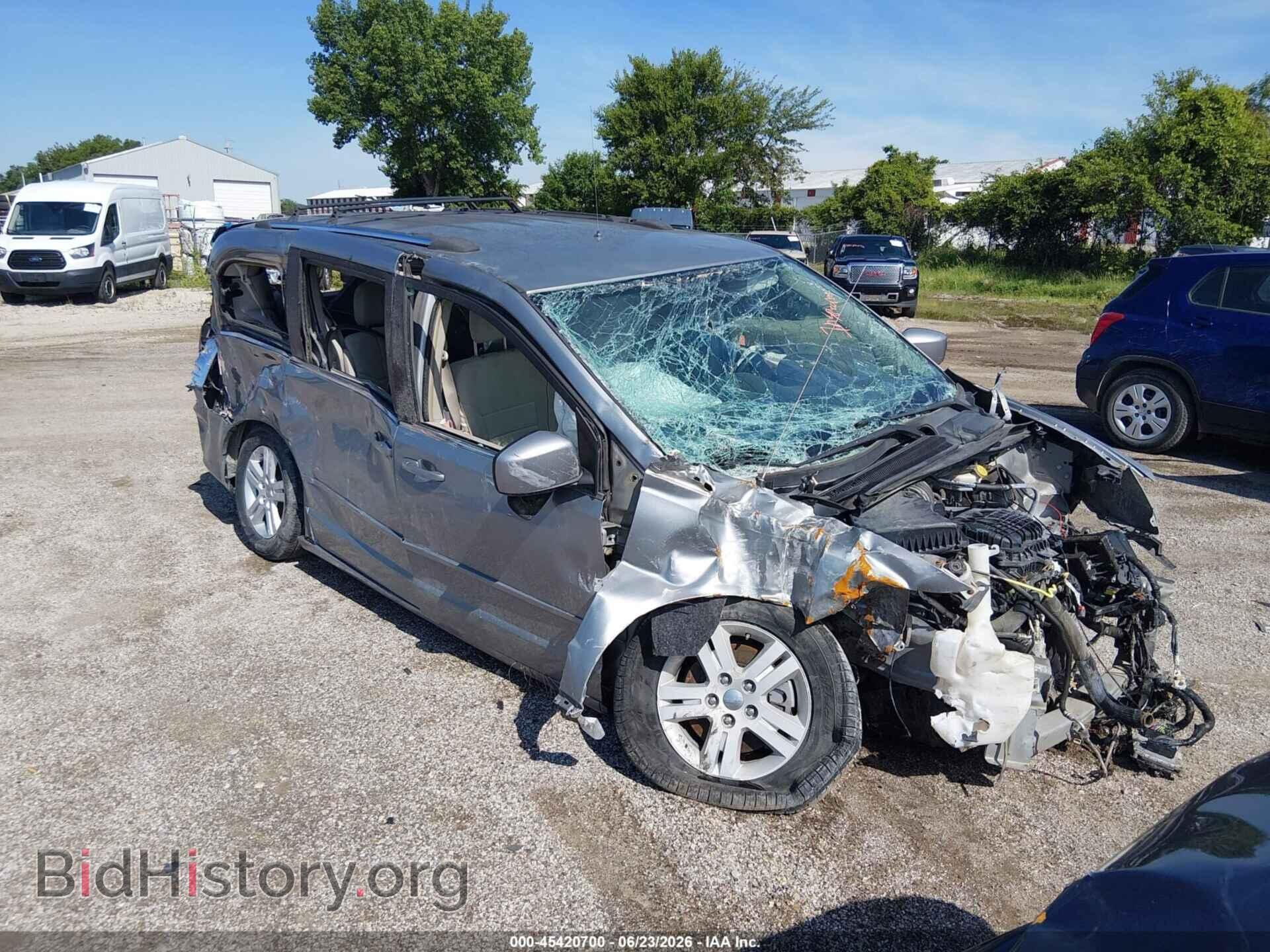 Фотография 2C4RDGDG4DR617862 - DODGE GRAND CARAVAN 2013