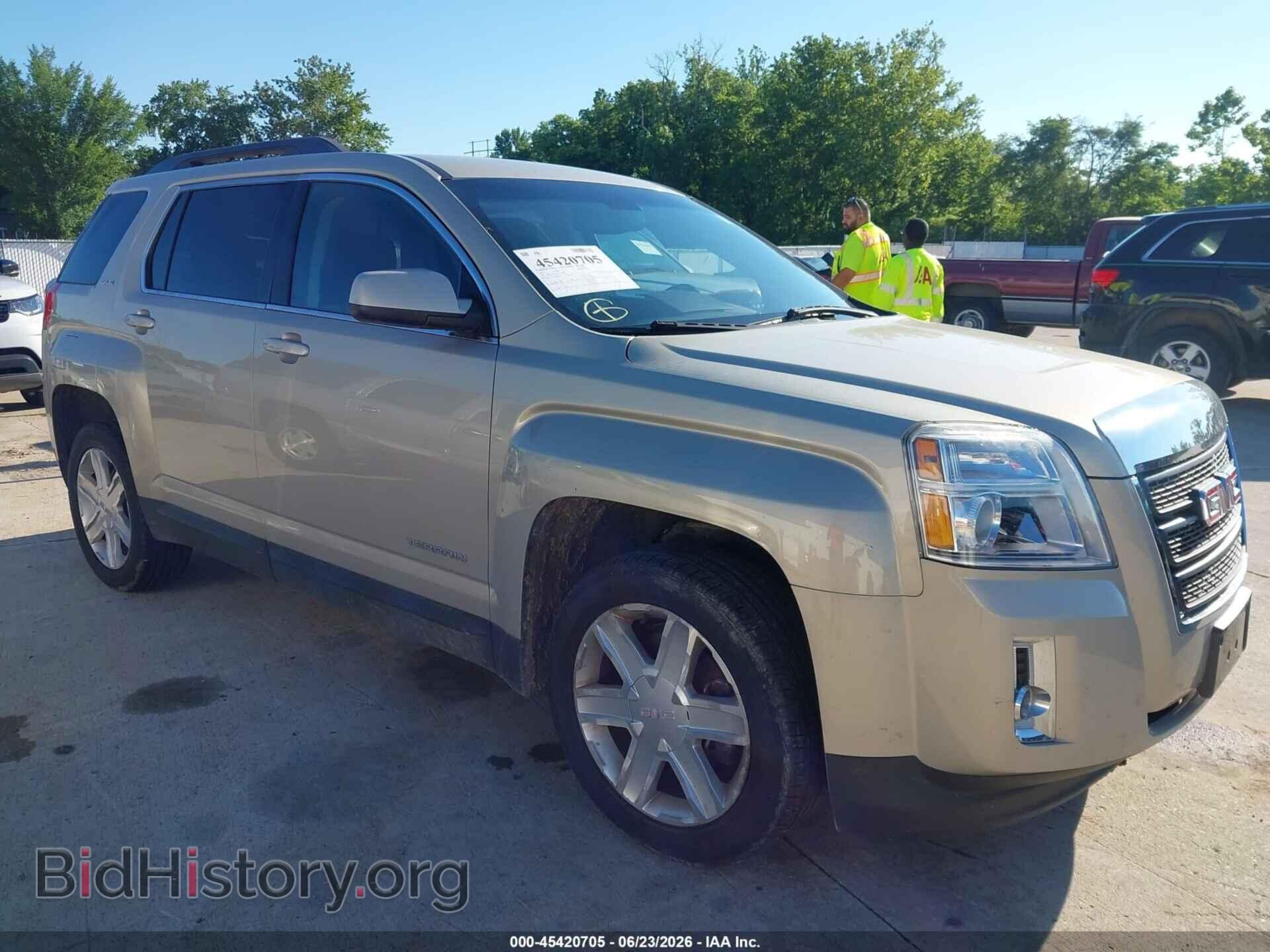 Фотография 2CTALSEC7B6474679 - GMC TERRAIN 2011