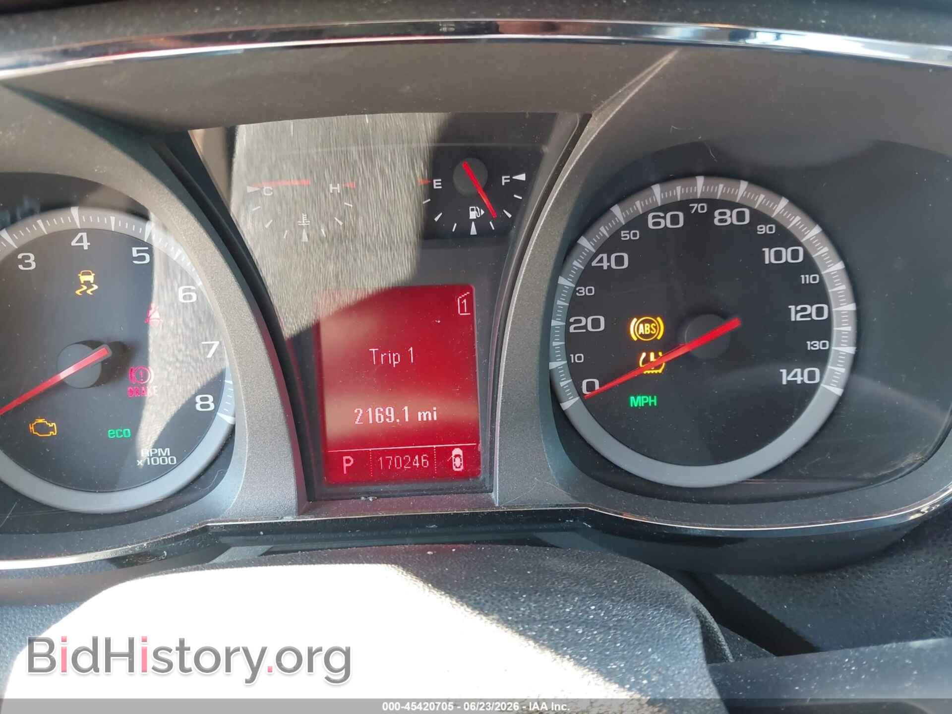 2011 GMC TERRAIN - VIN: 2CTALSEC7B6474679 - Photo 7