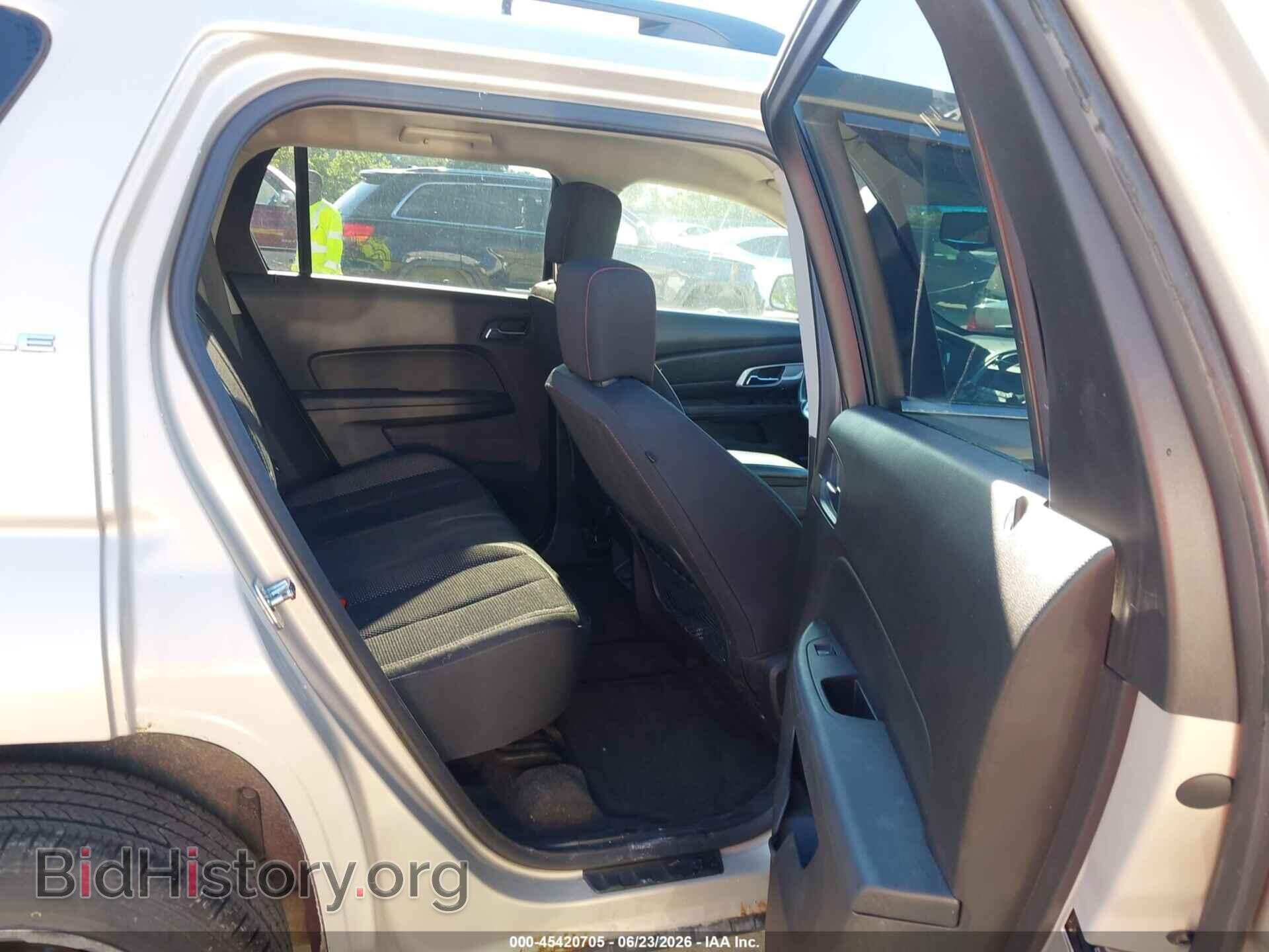2011 GMC TERRAIN - VIN: 2CTALSEC7B6474679 - Photo 8
