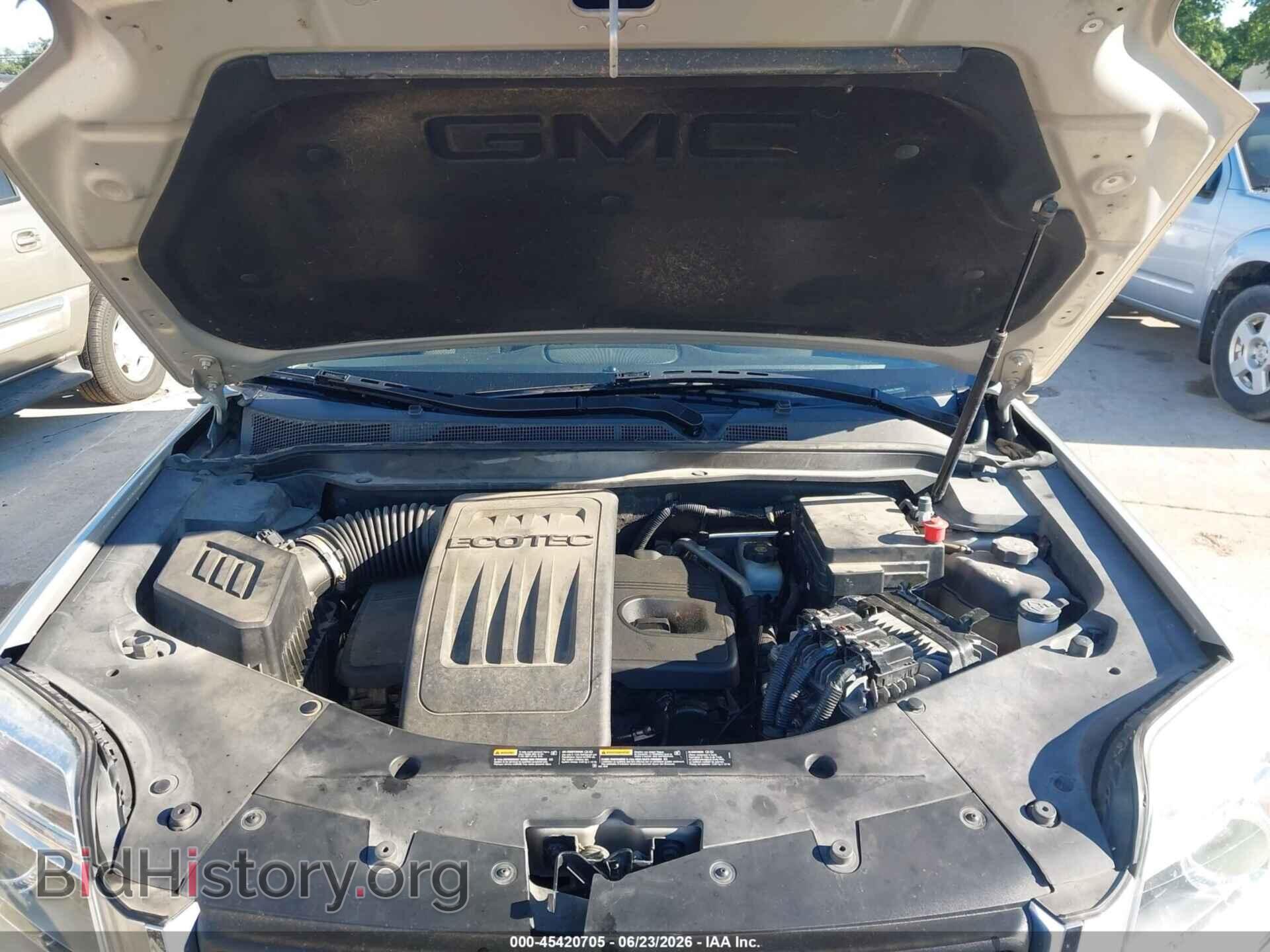 2011 GMC TERRAIN - VIN: 2CTALSEC7B6474679 - Photo 10
