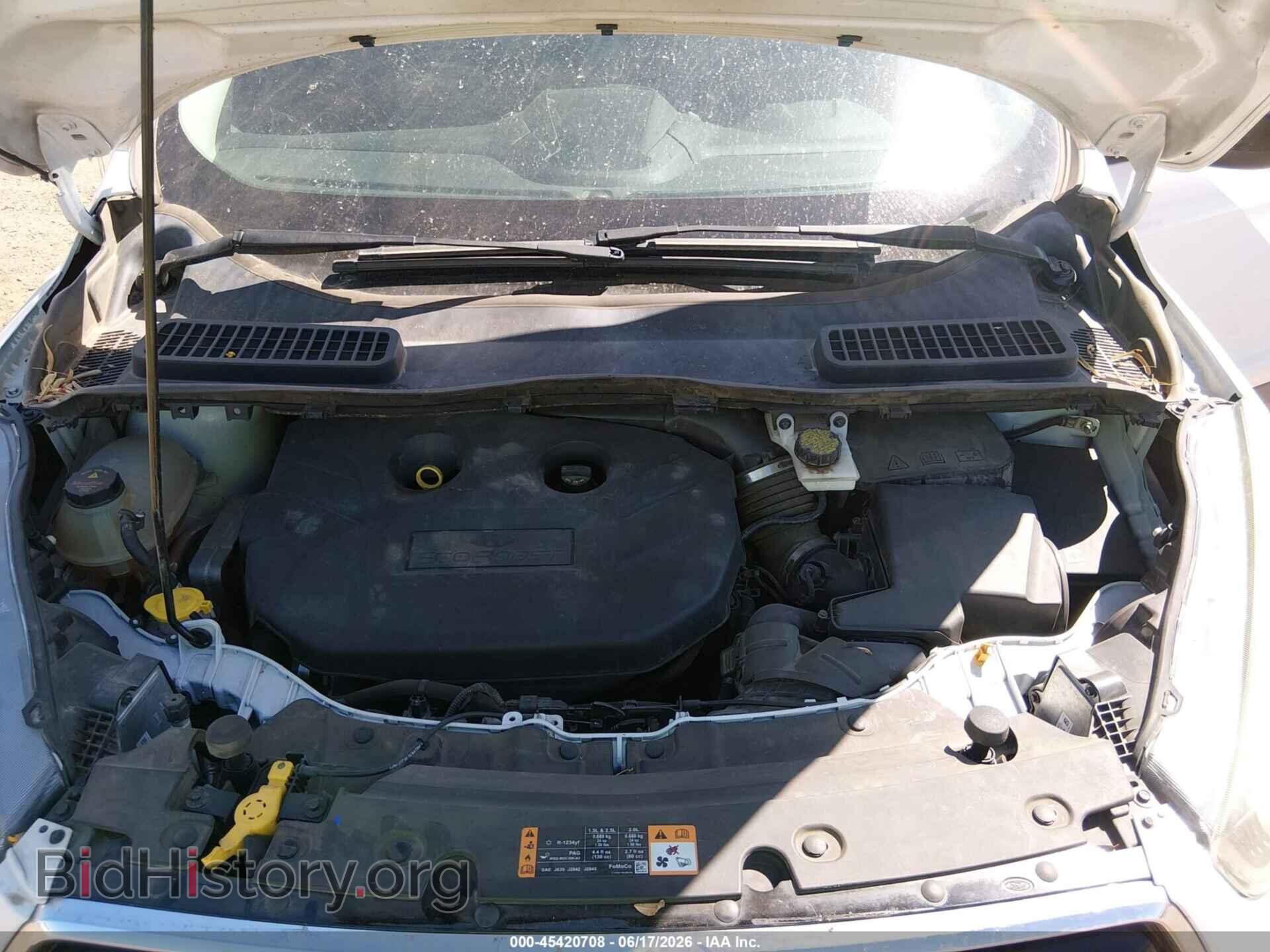 2017 FORD ESCAPE - VIN: 1FMCU9G90HUE37040 - Фото 10