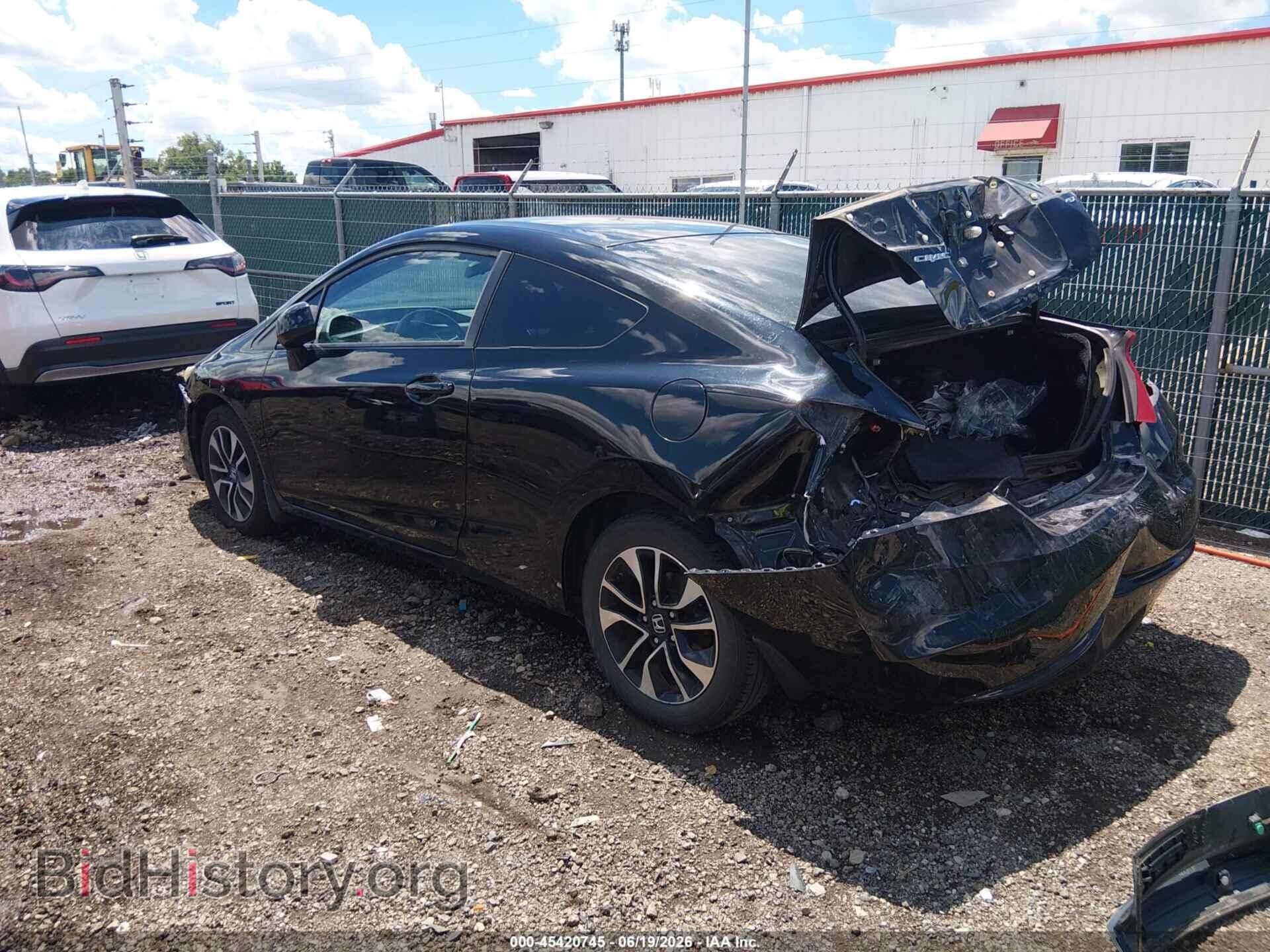 2013 HONDA CIVIC - VIN: 2HGFG3B83DH517371 - Фото 3