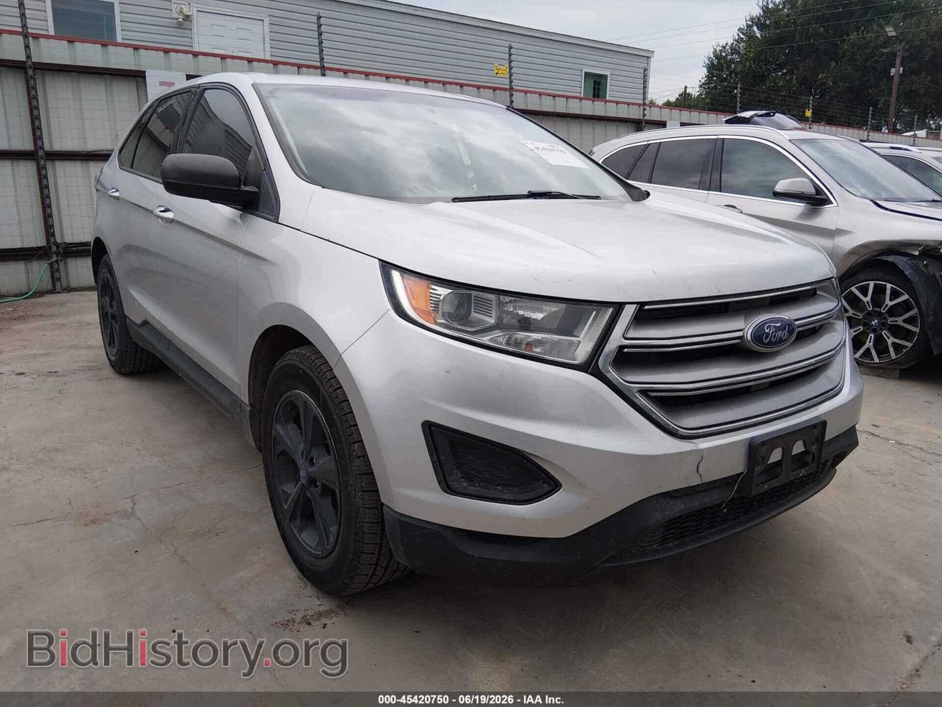 Photo 2FMPK3G95GBB72608 - FORD EDGE 2016