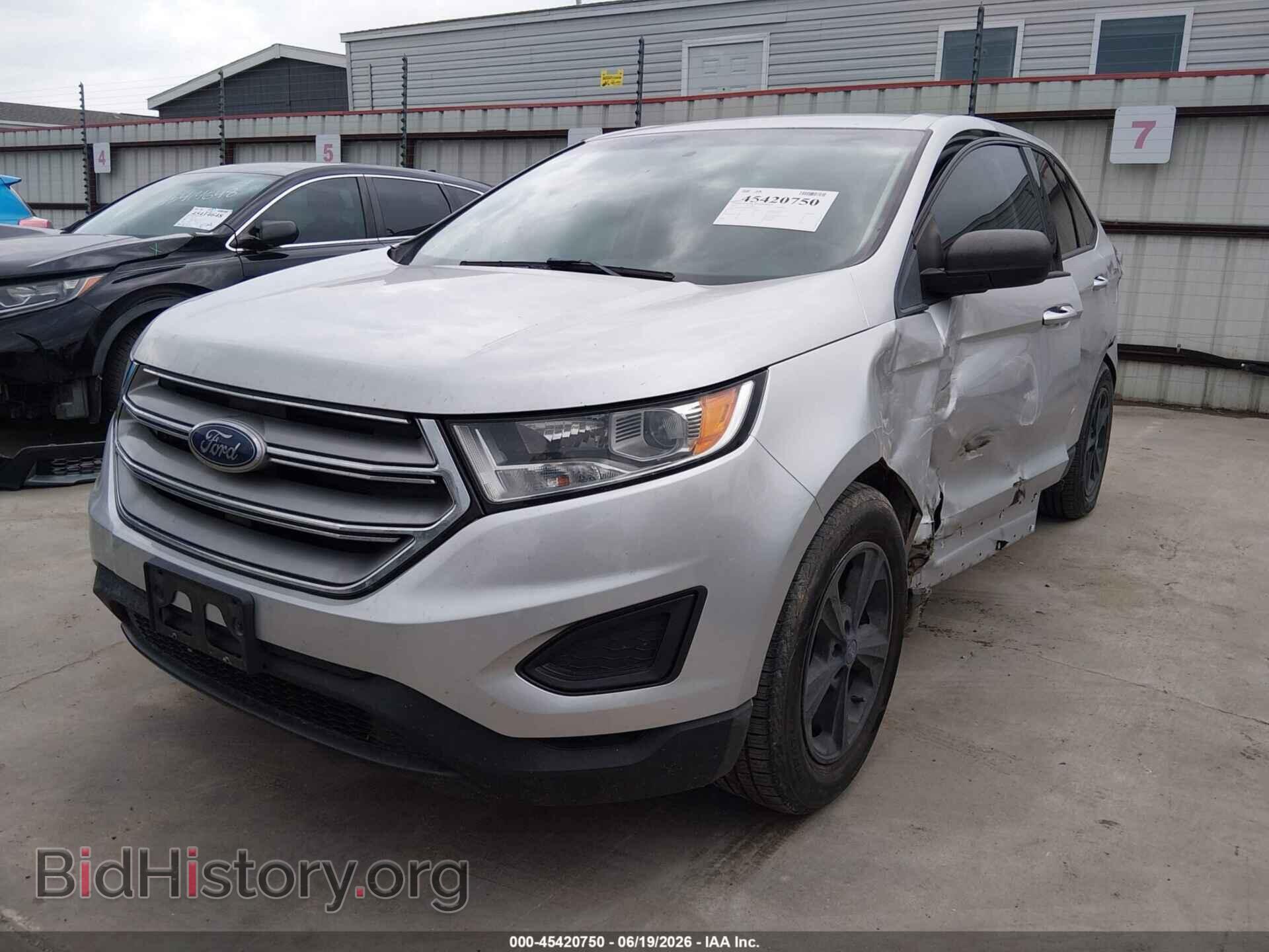 2016 FORD EDGE - VIN: 2FMPK3G95GBB72608 - Photo 2
