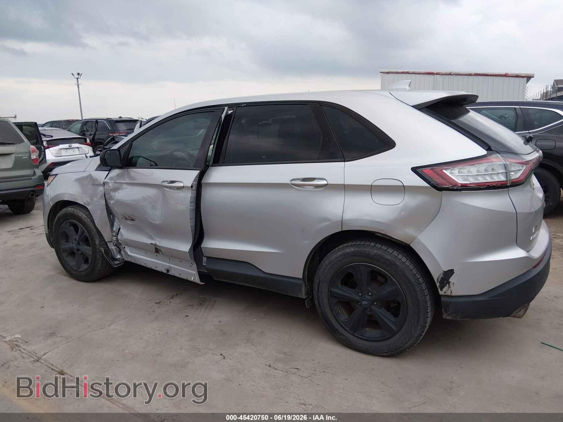 2016 FORD EDGE - VIN: 2FMPK3G95GBB72608 - Photo 17