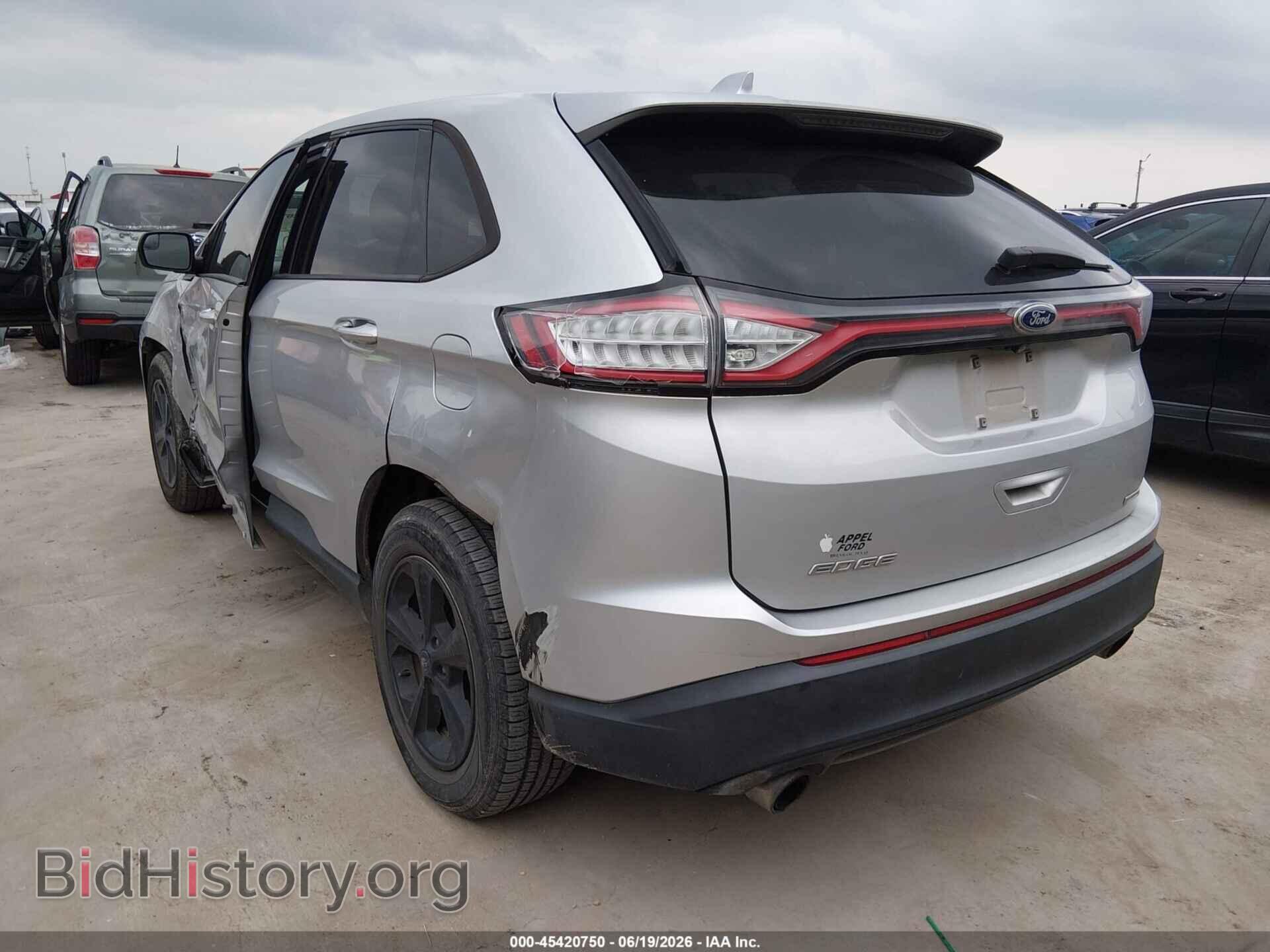 2016 FORD EDGE - VIN: 2FMPK3G95GBB72608 - Photo 3