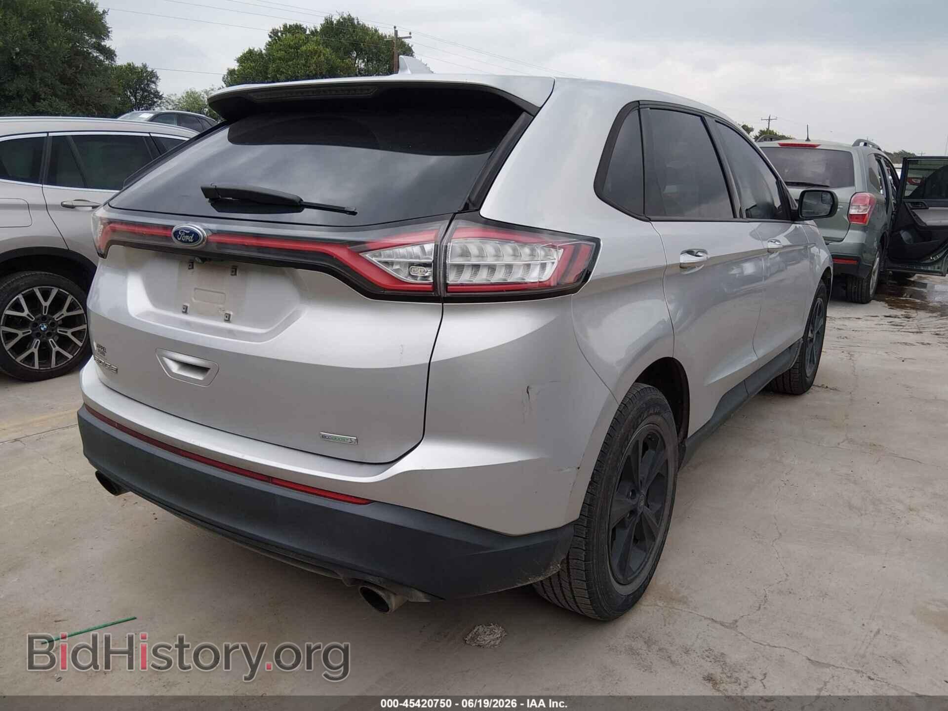 2016 FORD EDGE - VIN: 2FMPK3G95GBB72608 - Photo 4