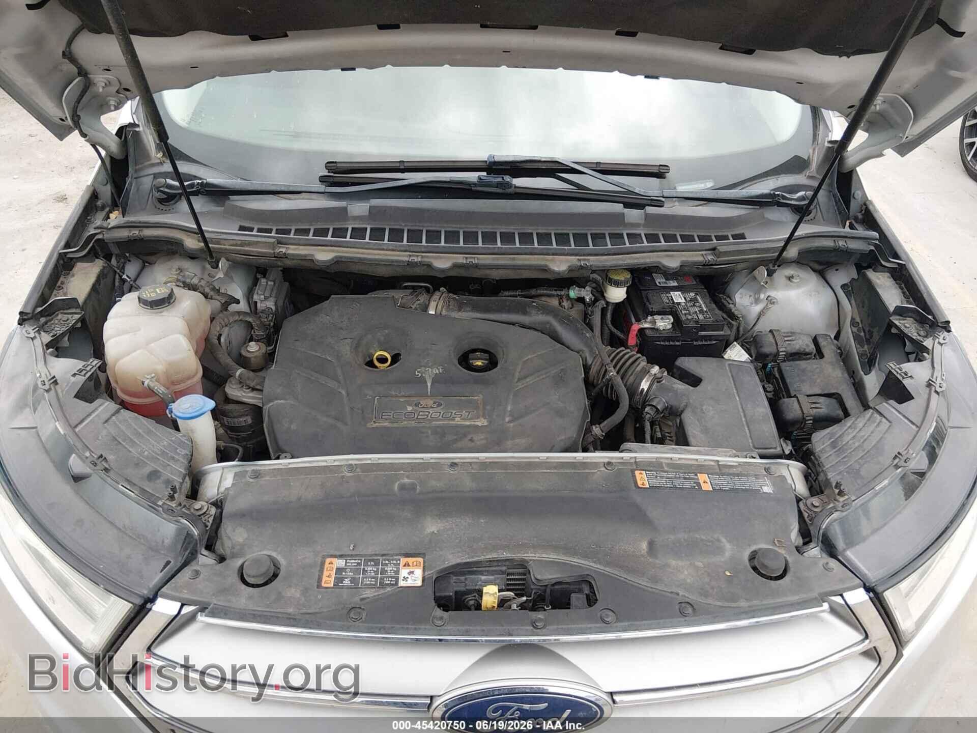 2016 FORD EDGE - VIN: 2FMPK3G95GBB72608 - Photo 10