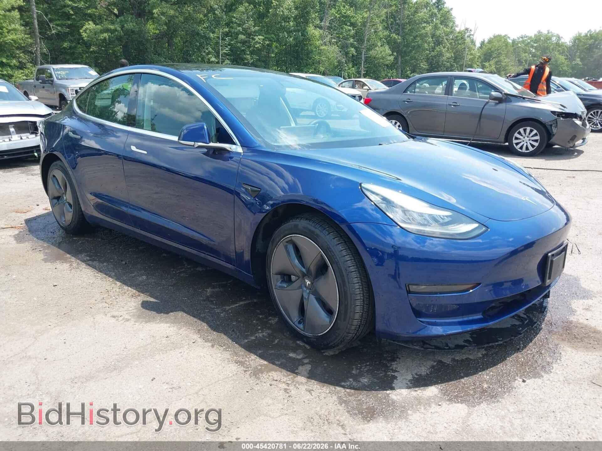 Photo 5YJ3E1EAXLF792427 - TESLA MODEL 3 2020
