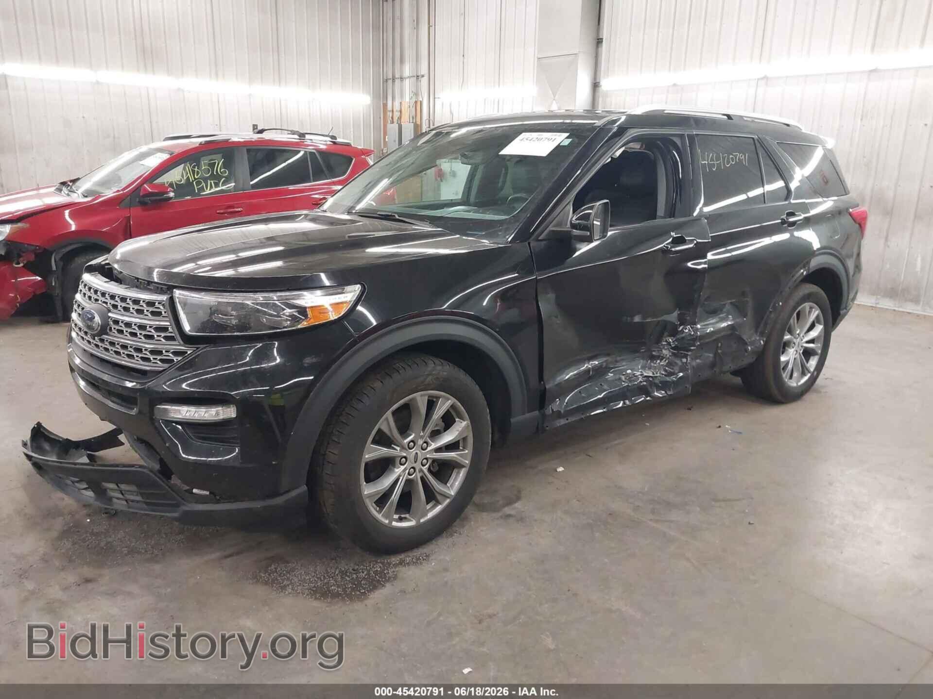 2022 FORD EXPLORER - VIN: 1FMSK8FH4NGA29476 - Фото 2