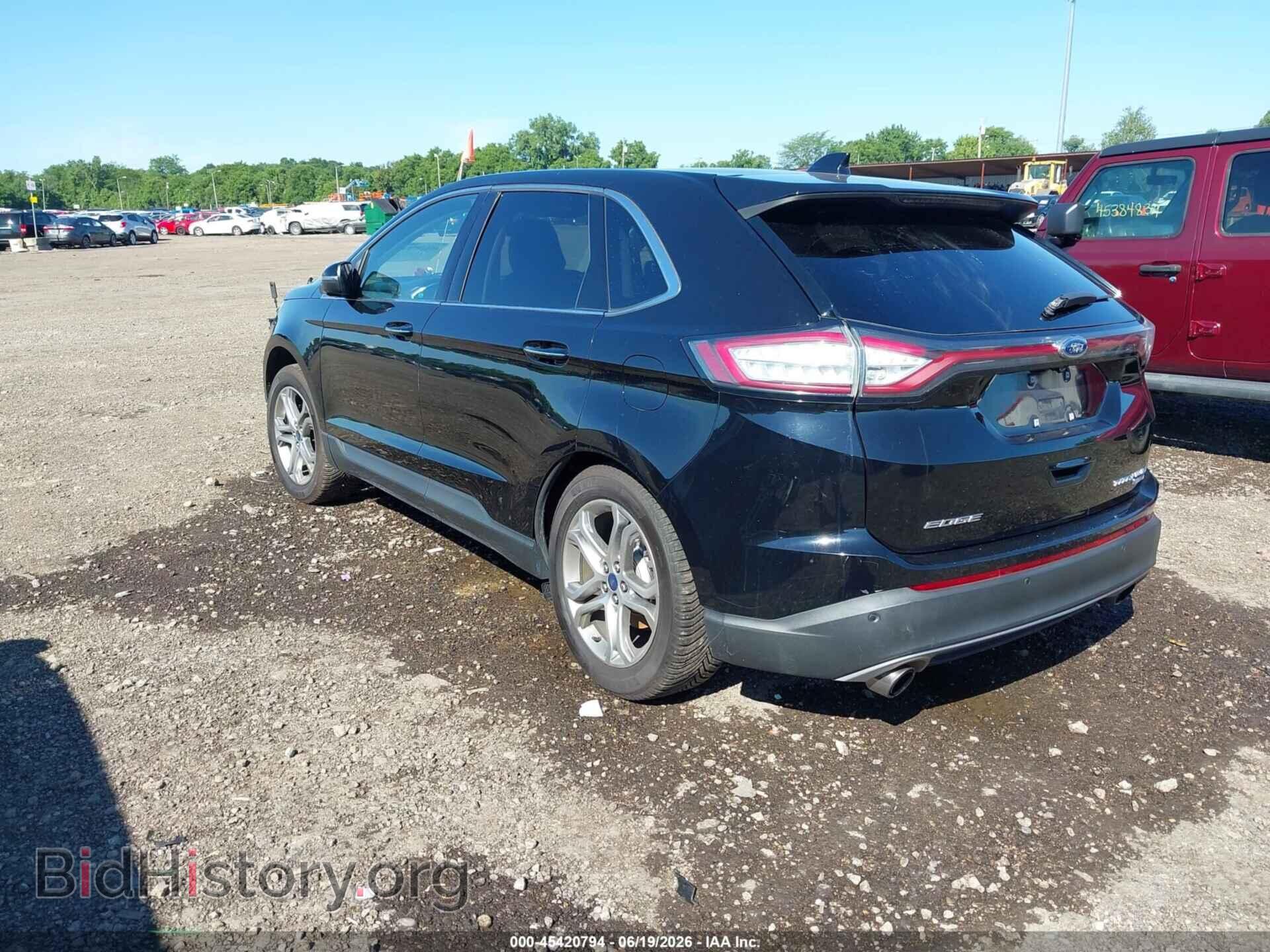 2016 FORD EDGE - VIN: 2FMPK4K94GBB42870 - Photo 3