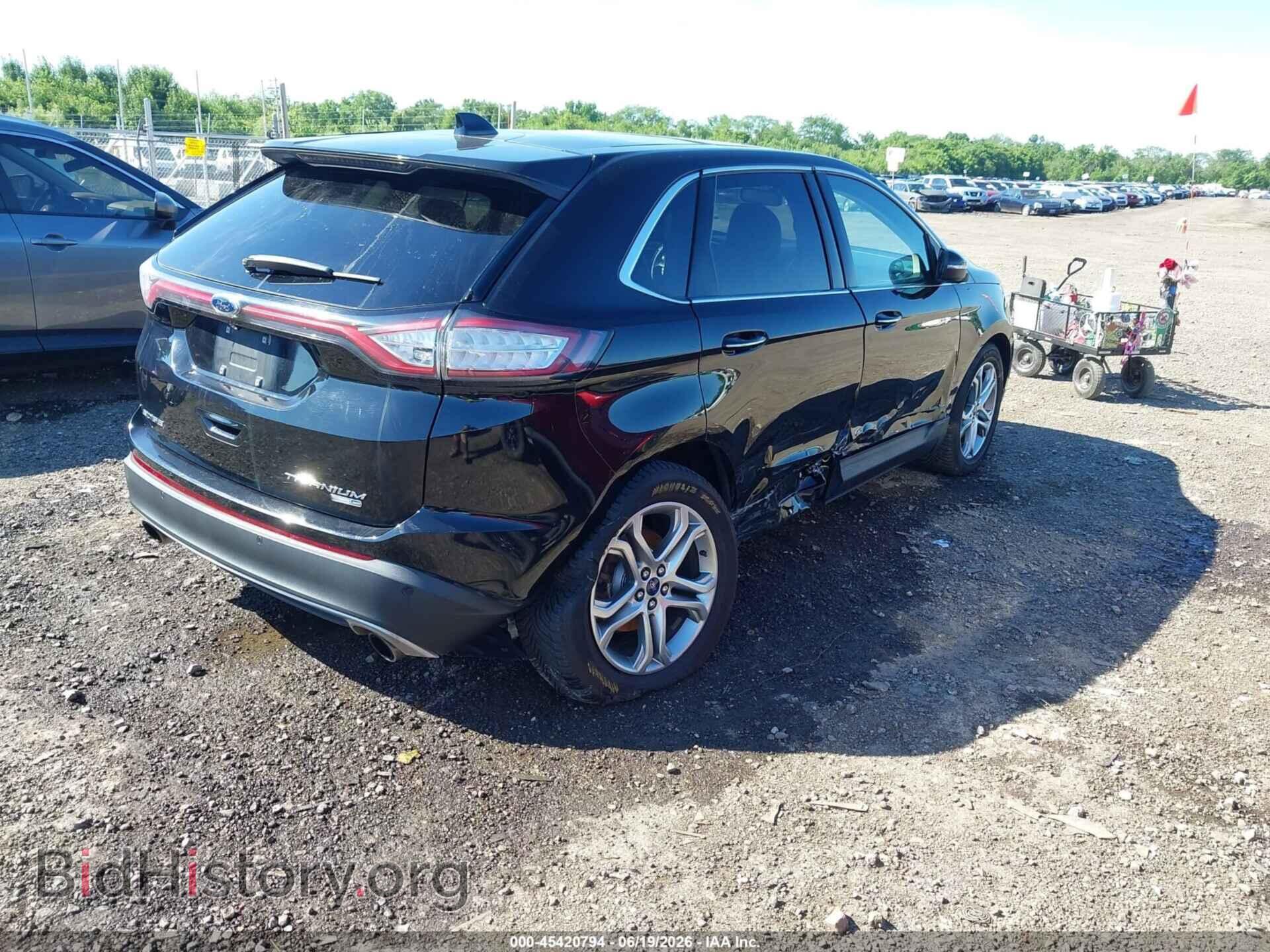 2016 FORD EDGE - VIN: 2FMPK4K94GBB42870 - Photo 4