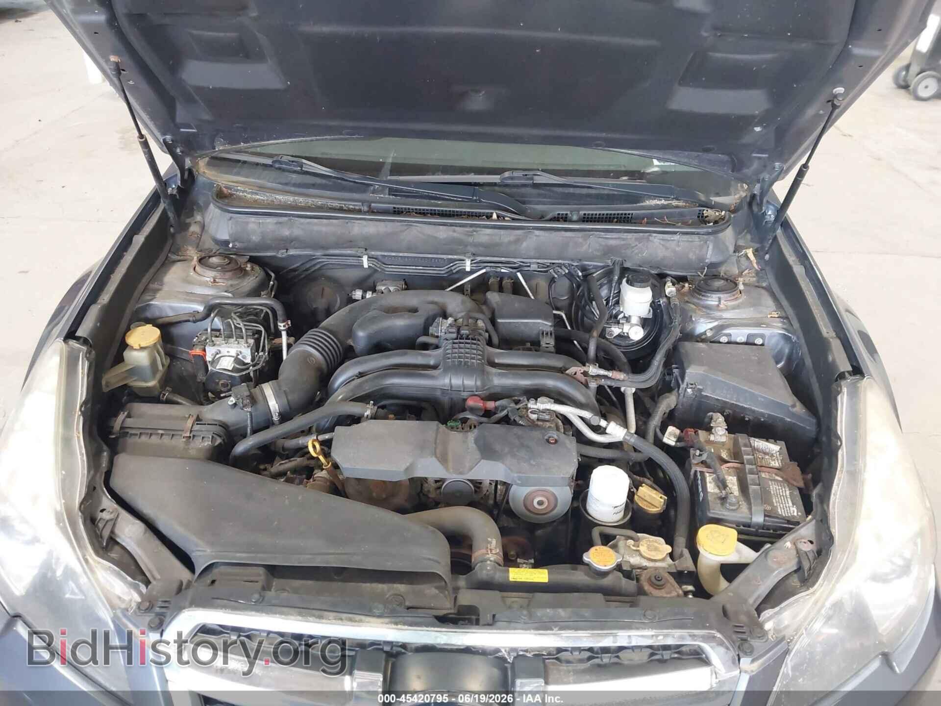 2014 SUBARU LEGACY - VIN: 4S3BMBA69E3015890 - Фото 10