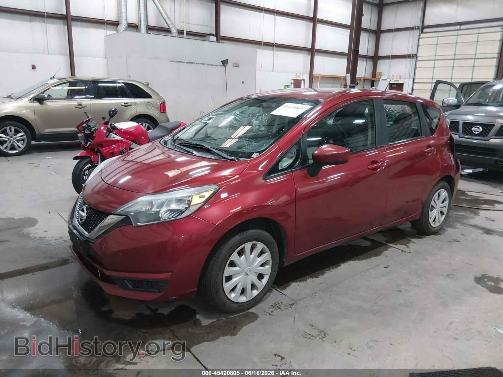 2017 NISSAN VERSA NOTE - VIN: 3N1CE2CP0HL367825 - Фото 2