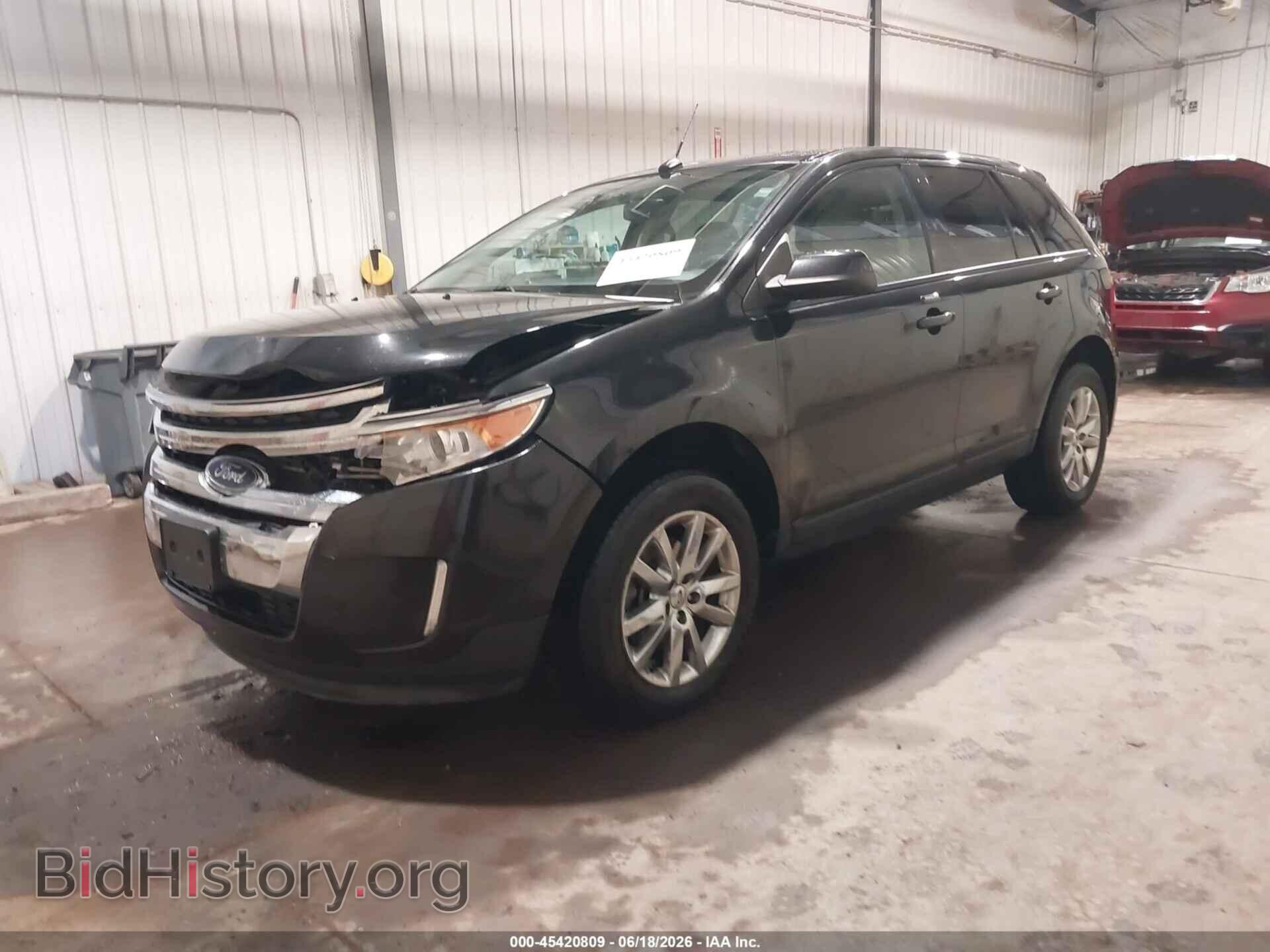 2013 FORD EDGE - VIN: 2FMDK4JC1DBA58517 - Photo 2