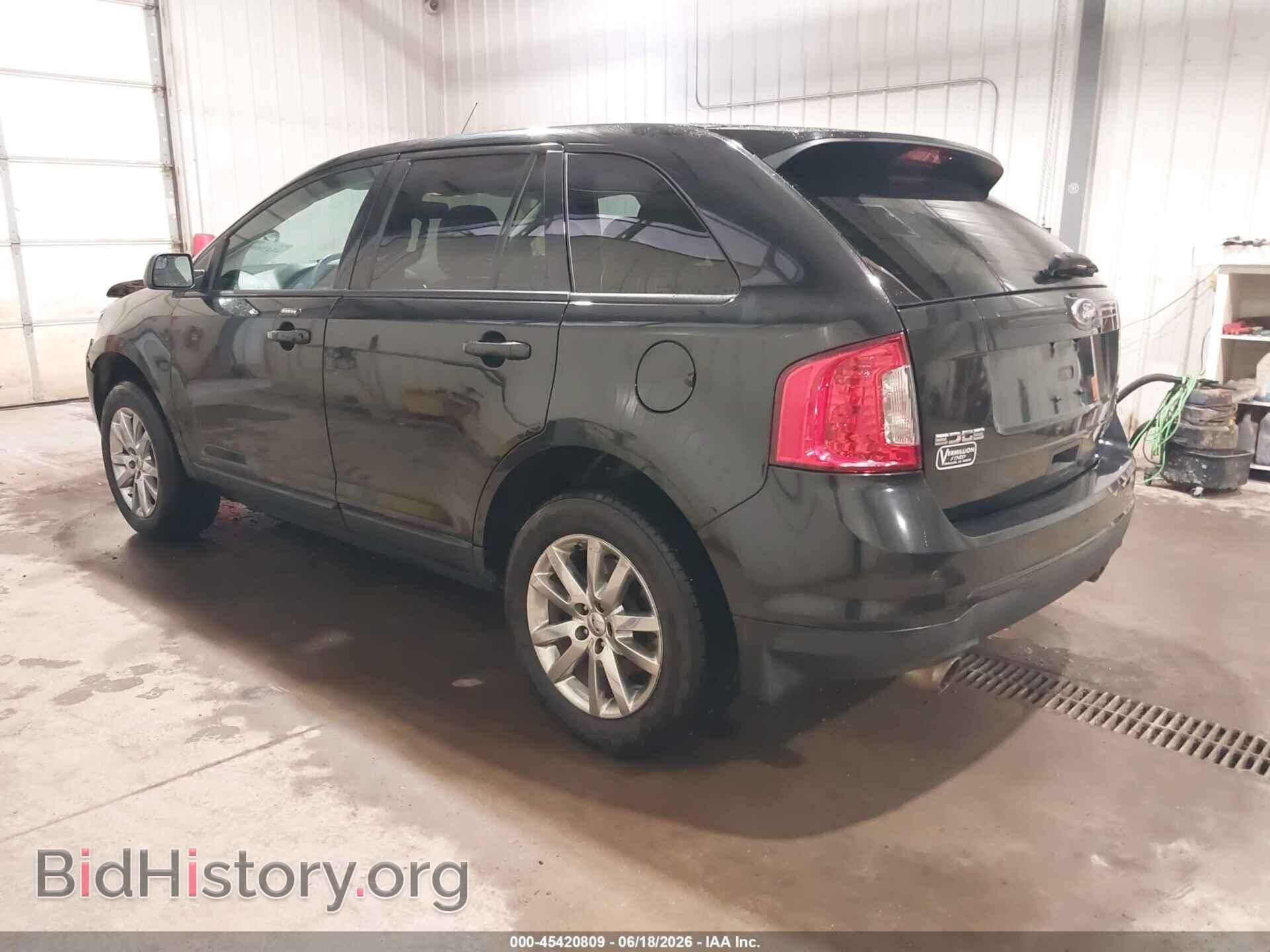 2013 FORD EDGE - VIN: 2FMDK4JC1DBA58517 - Photo 3