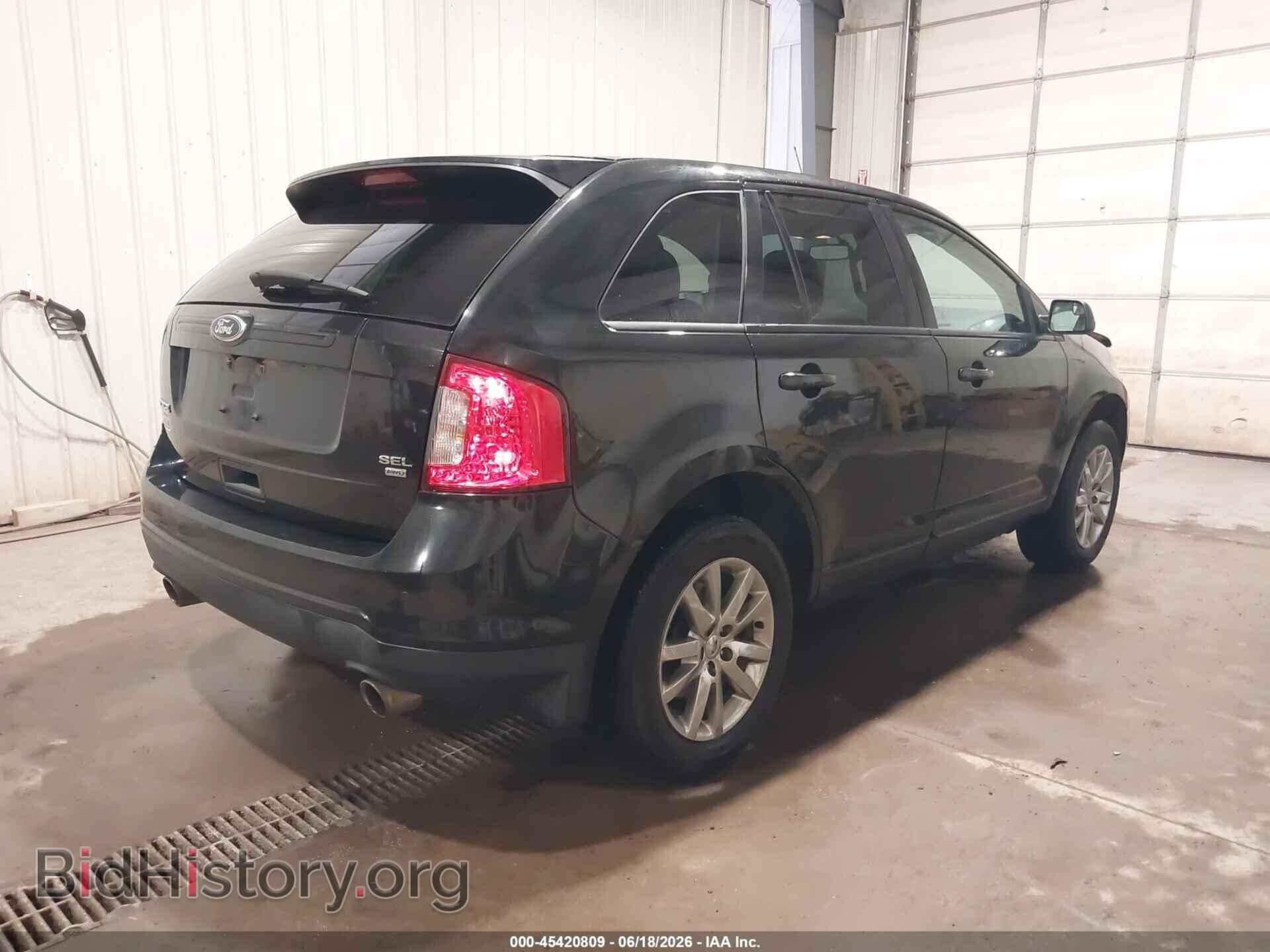 2013 FORD EDGE - VIN: 2FMDK4JC1DBA58517 - Photo 4