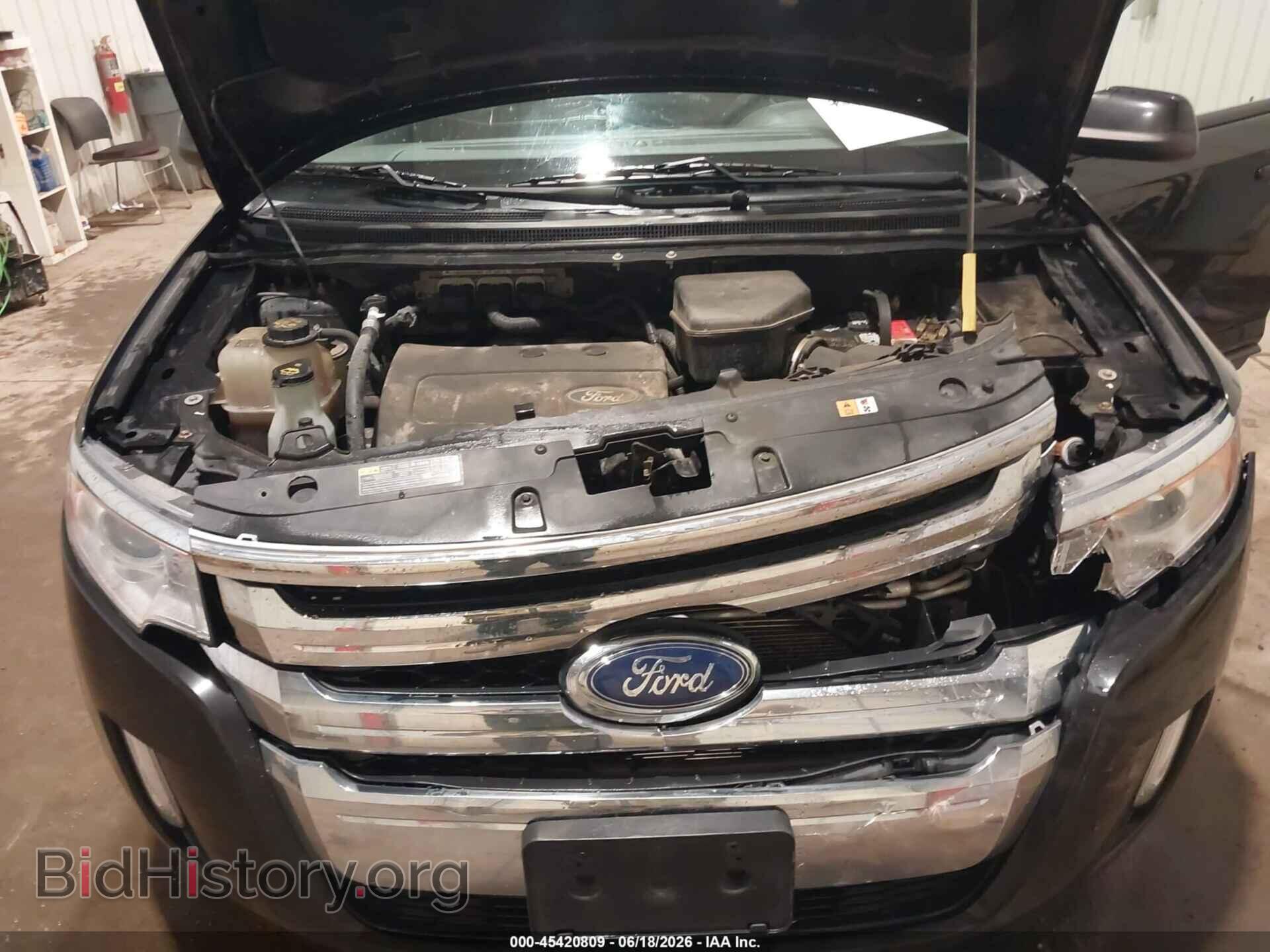 2013 FORD EDGE - VIN: 2FMDK4JC1DBA58517 - Photo 10