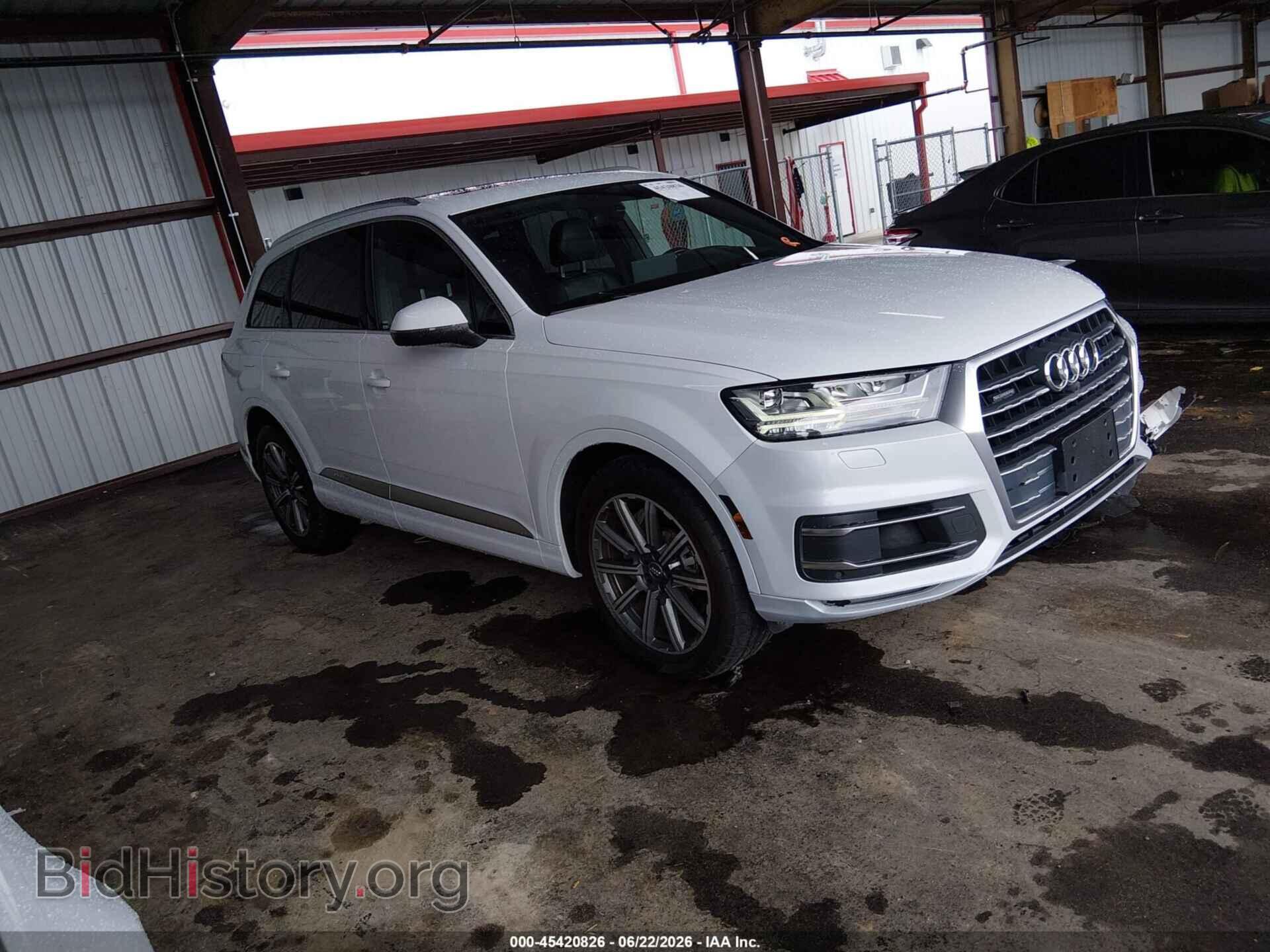 Photo WA1LAAF72JD032344 - AUDI Q7 2018