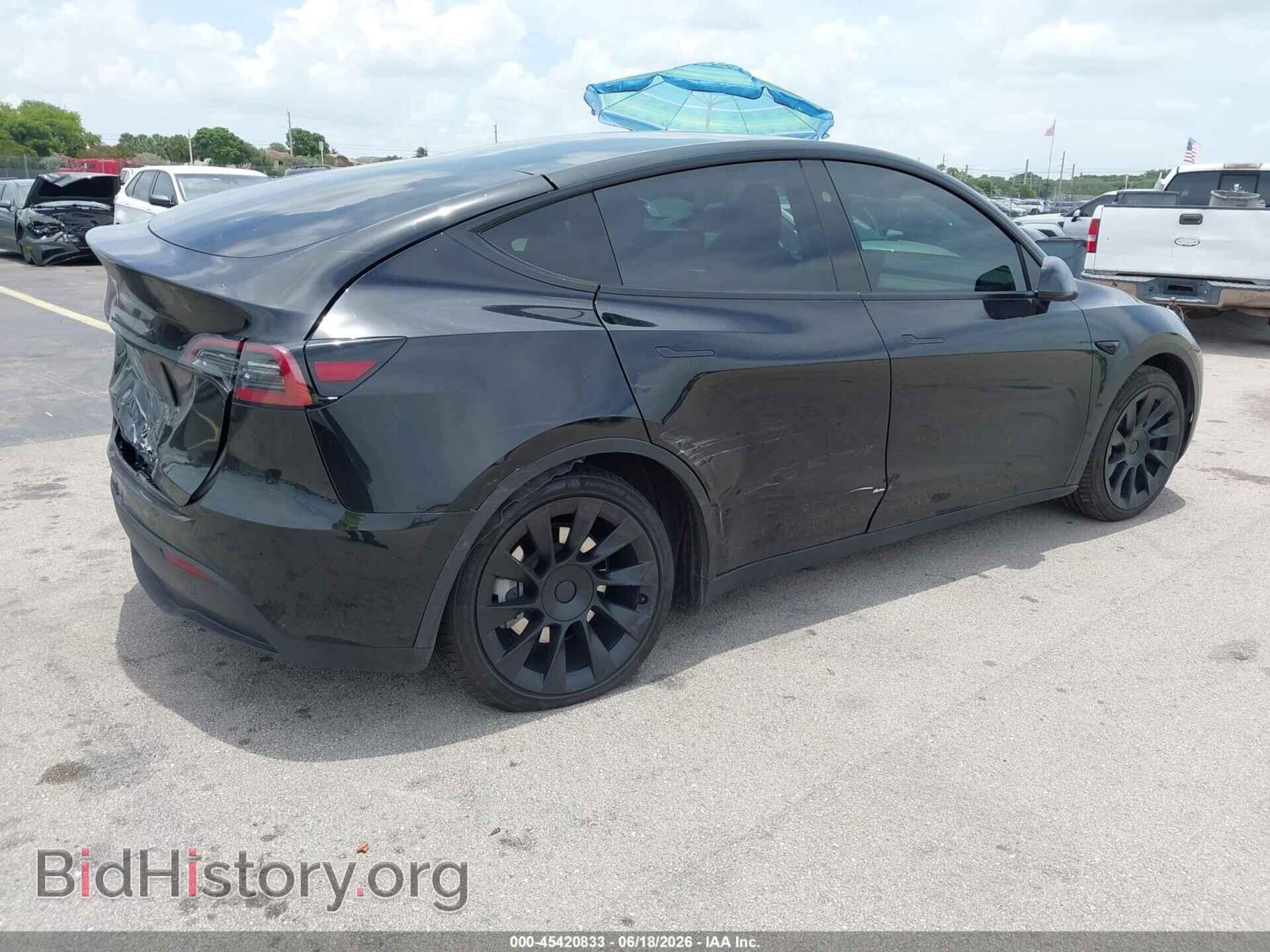 2024 TESLA MODEL Y - VIN: 7SAYGDED7RF035203 - Фото 4
