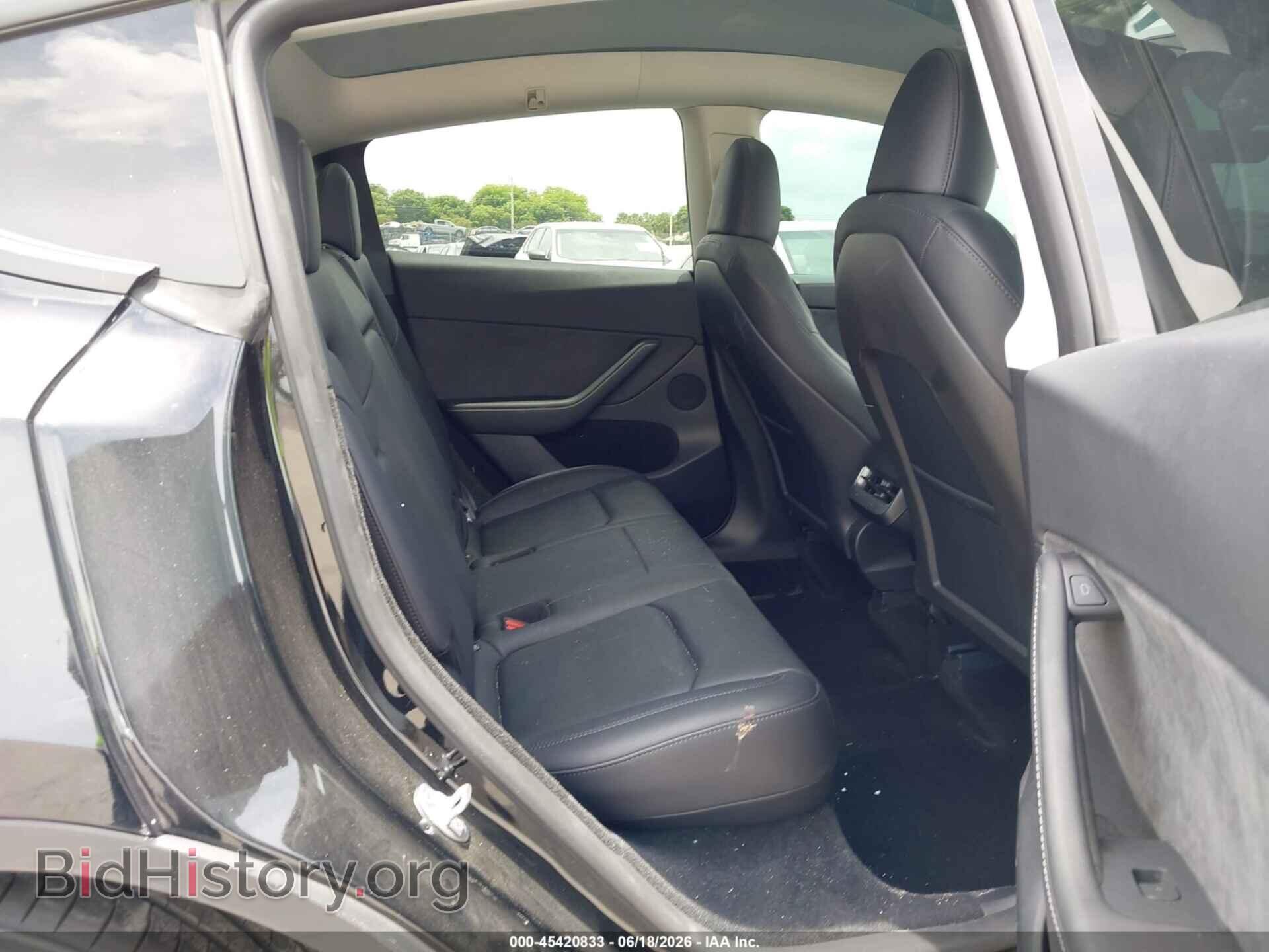 2024 TESLA MODEL Y - VIN: 7SAYGDED7RF035203 - Фото 8