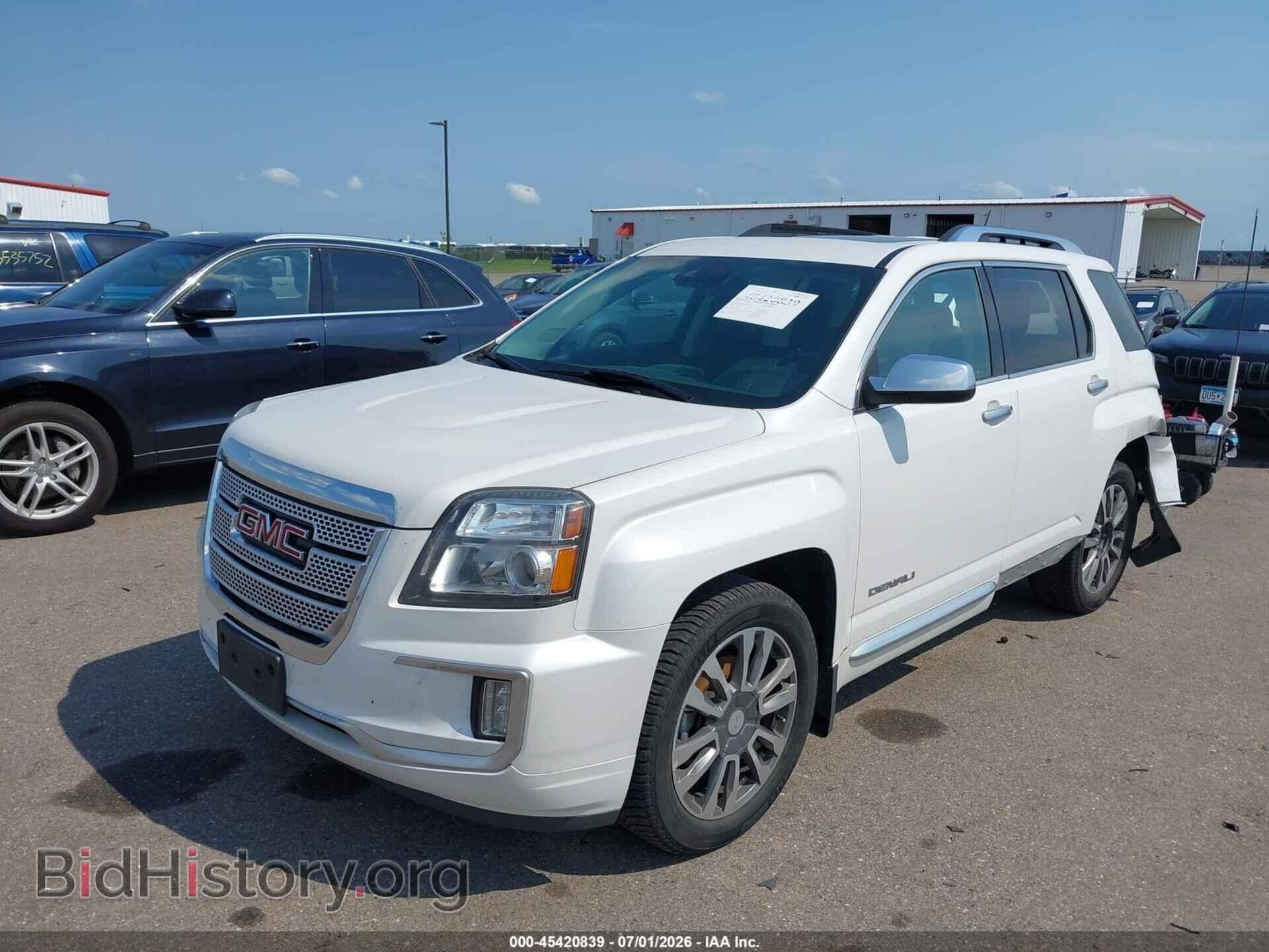 2017 GMC TERRAIN - VIN: 2GKFLVE39H6303237 - Фото 2