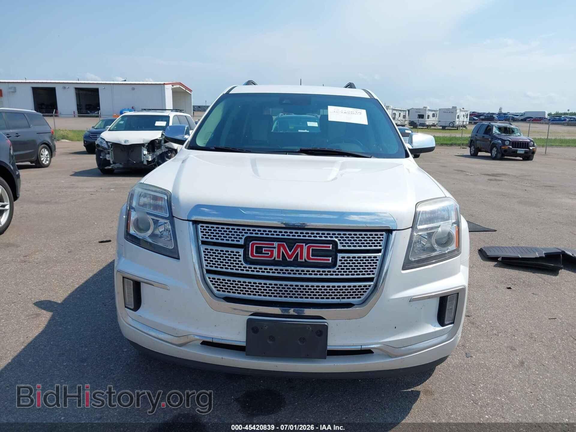 2017 GMC TERRAIN - VIN: 2GKFLVE39H6303237 - Фото 12