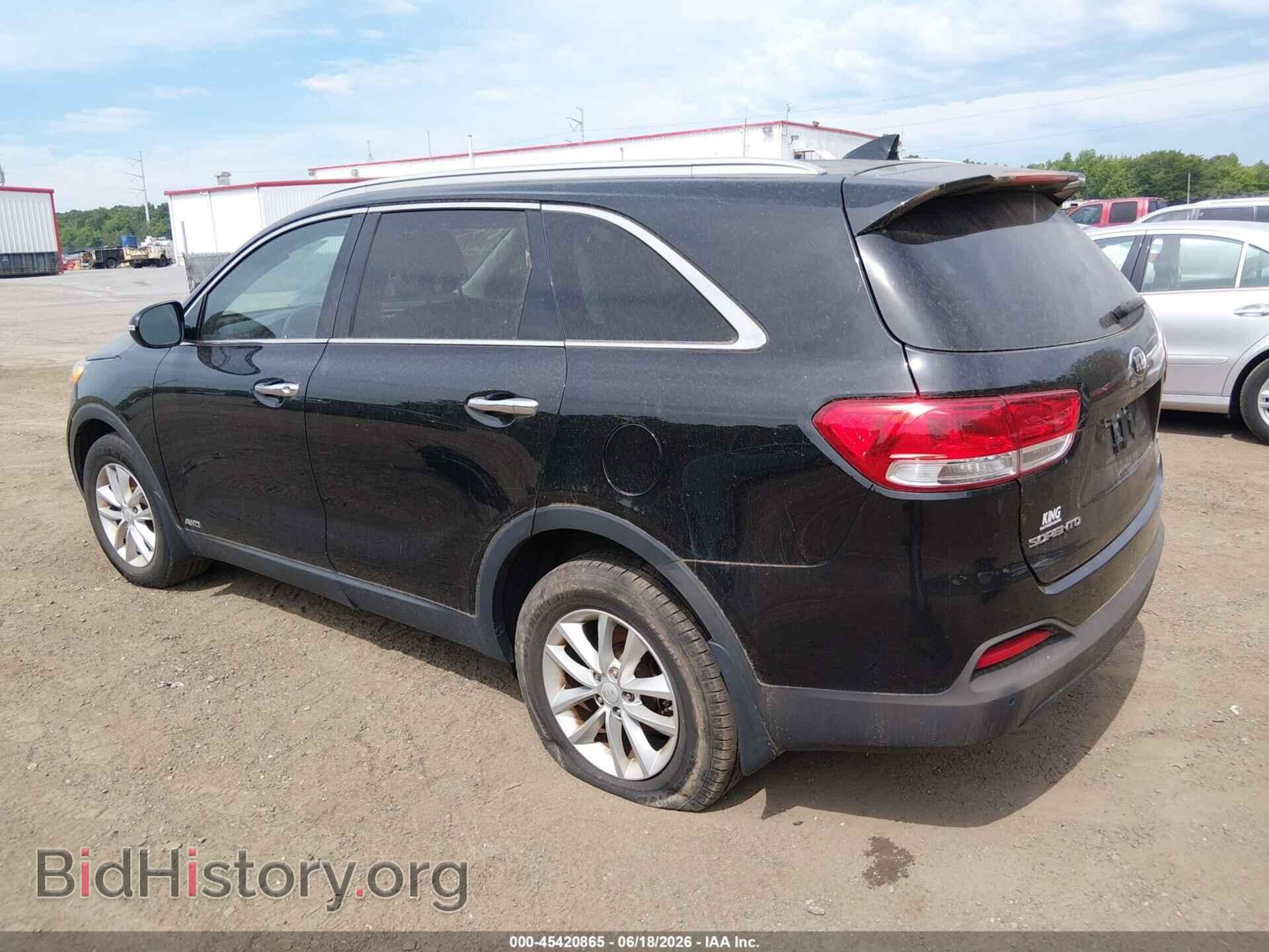 2017 KIA SORENTO - VIN: 5XYPGDA32HG256107 - Фото 3