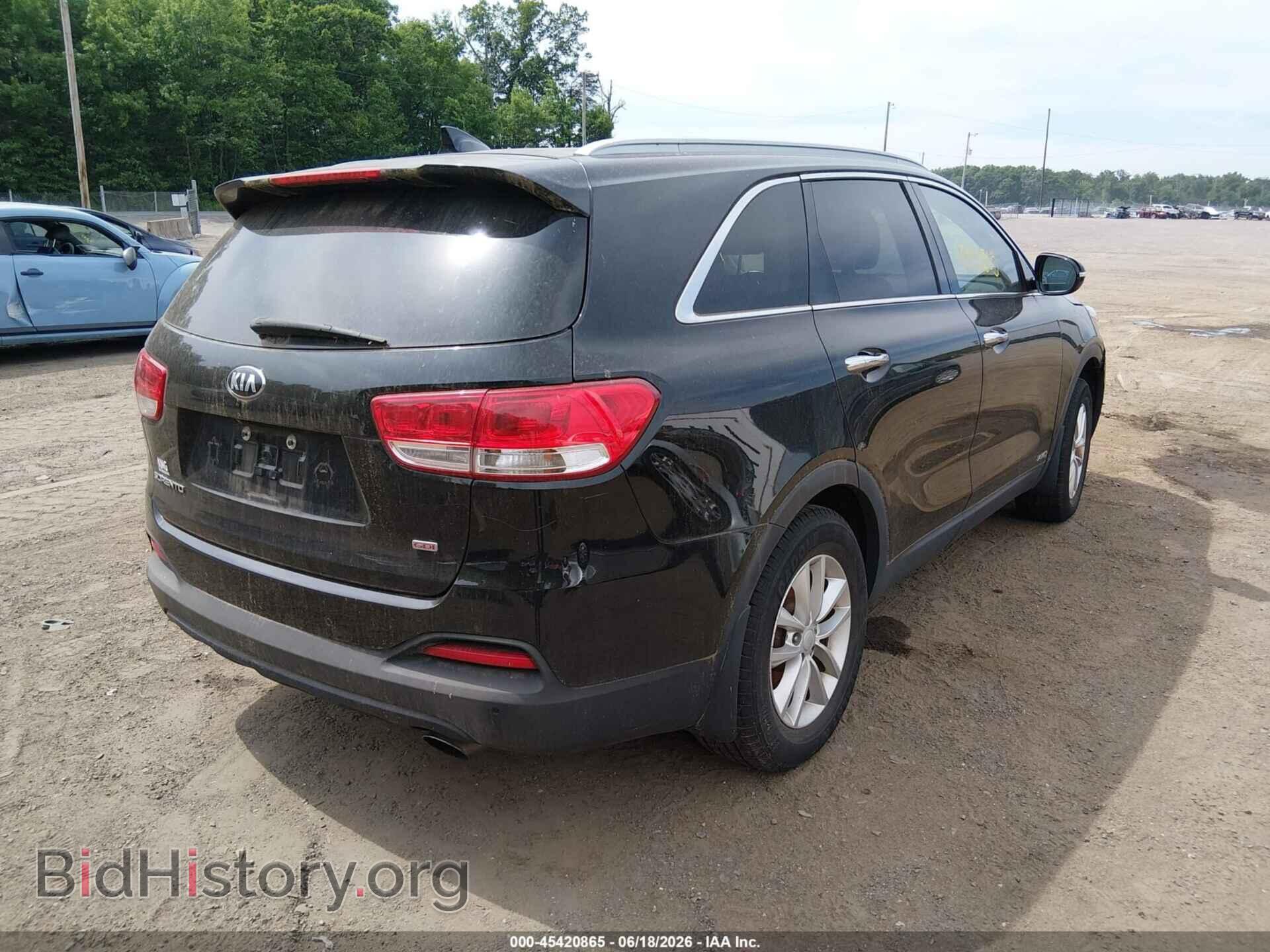 2017 KIA SORENTO - VIN: 5XYPGDA32HG256107 - Фото 4