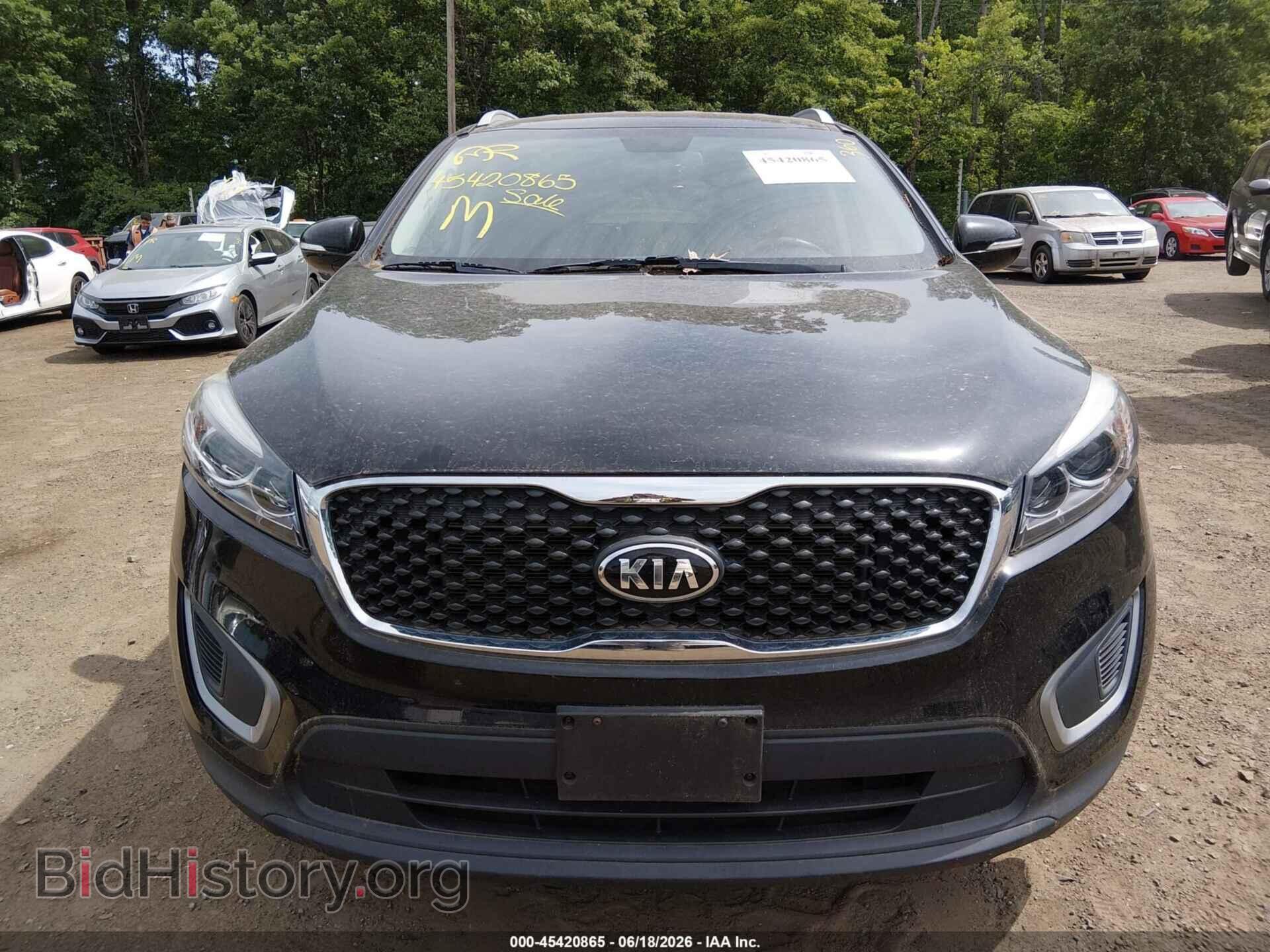 2017 KIA SORENTO - VIN: 5XYPGDA32HG256107 - Фото 6