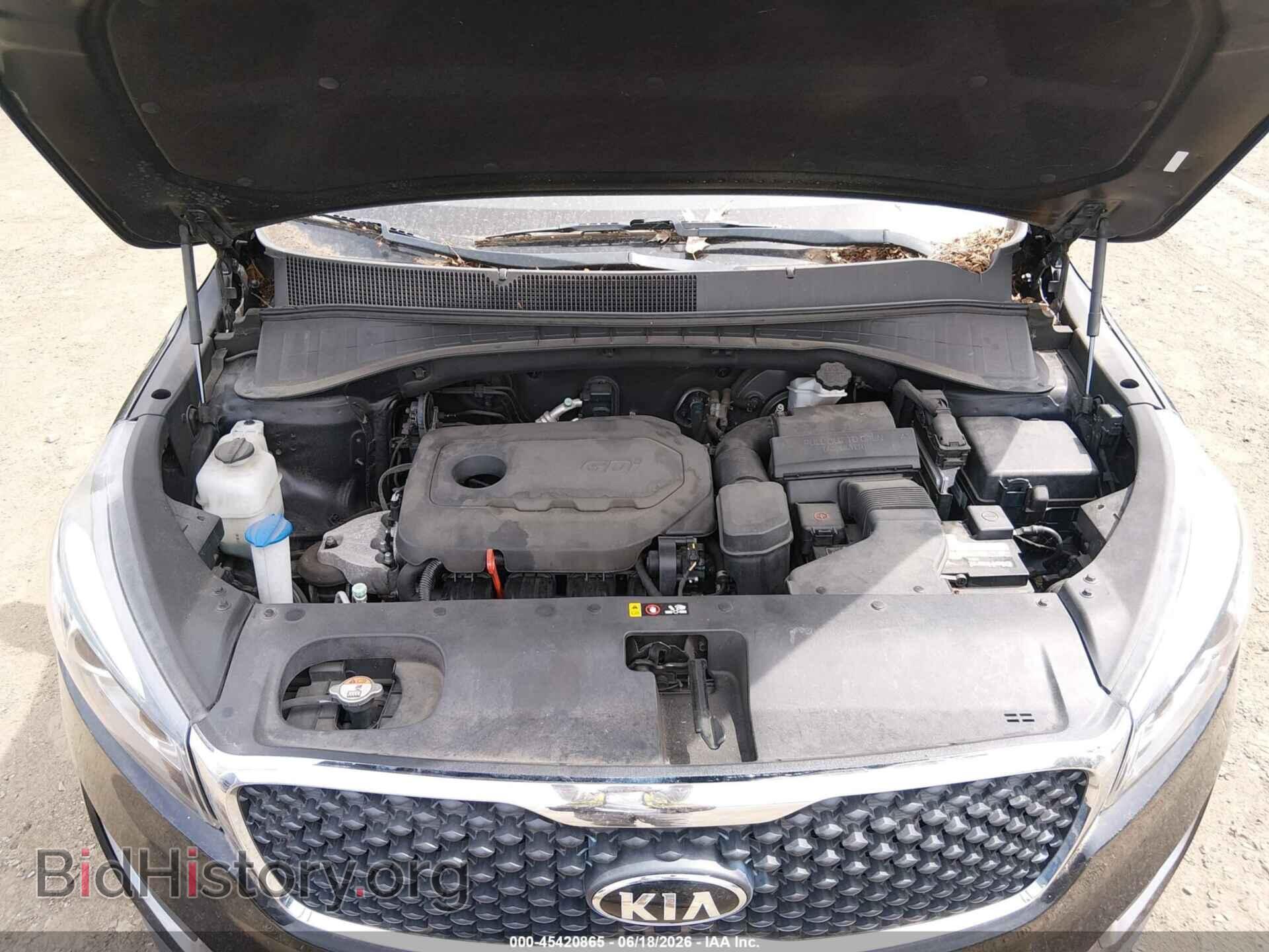 2017 KIA SORENTO - VIN: 5XYPGDA32HG256107 - Фото 10