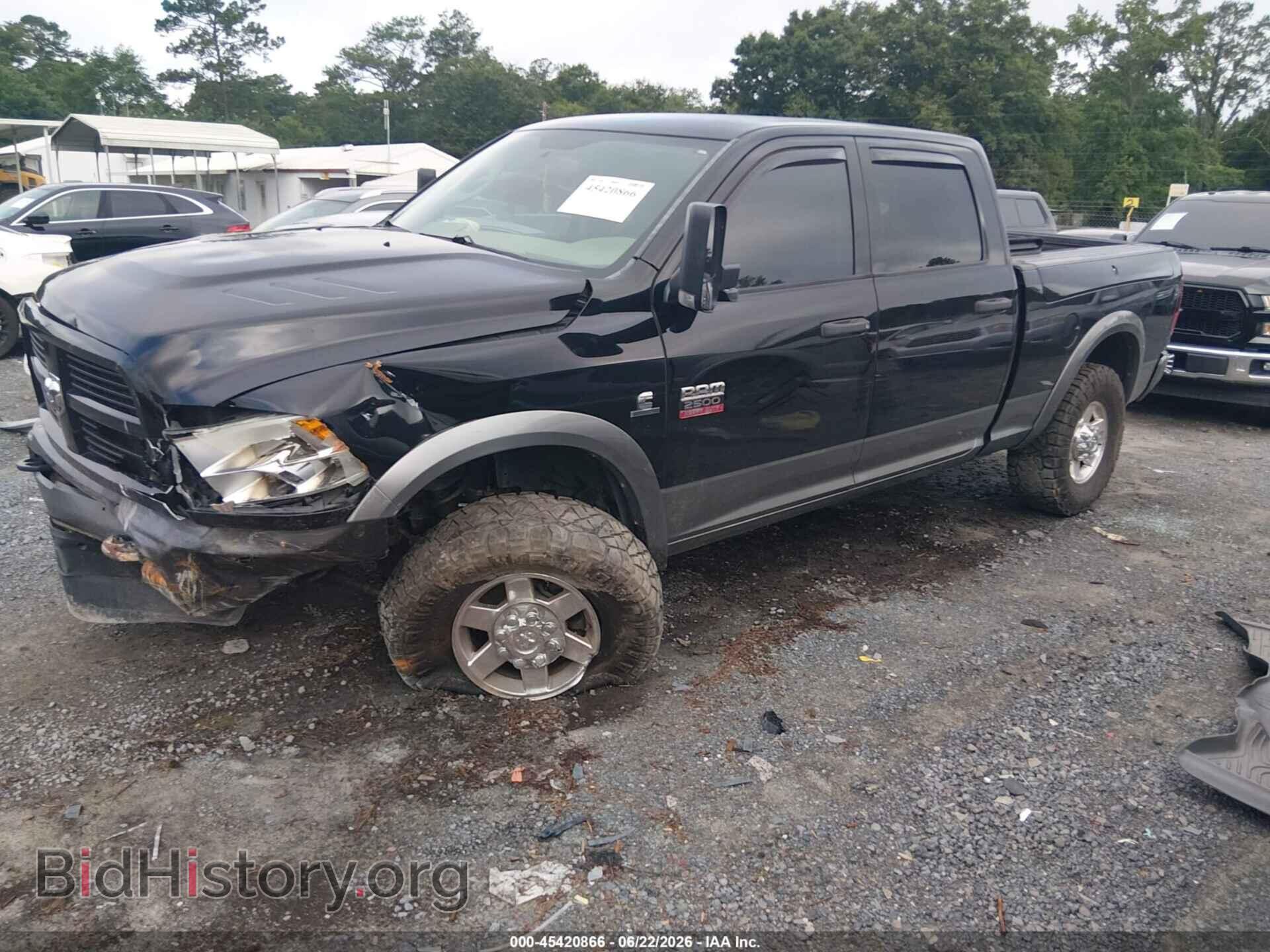 2012 RAM 2500 - VIN: 3C6UD5DLXCG208871 - Фото 2
