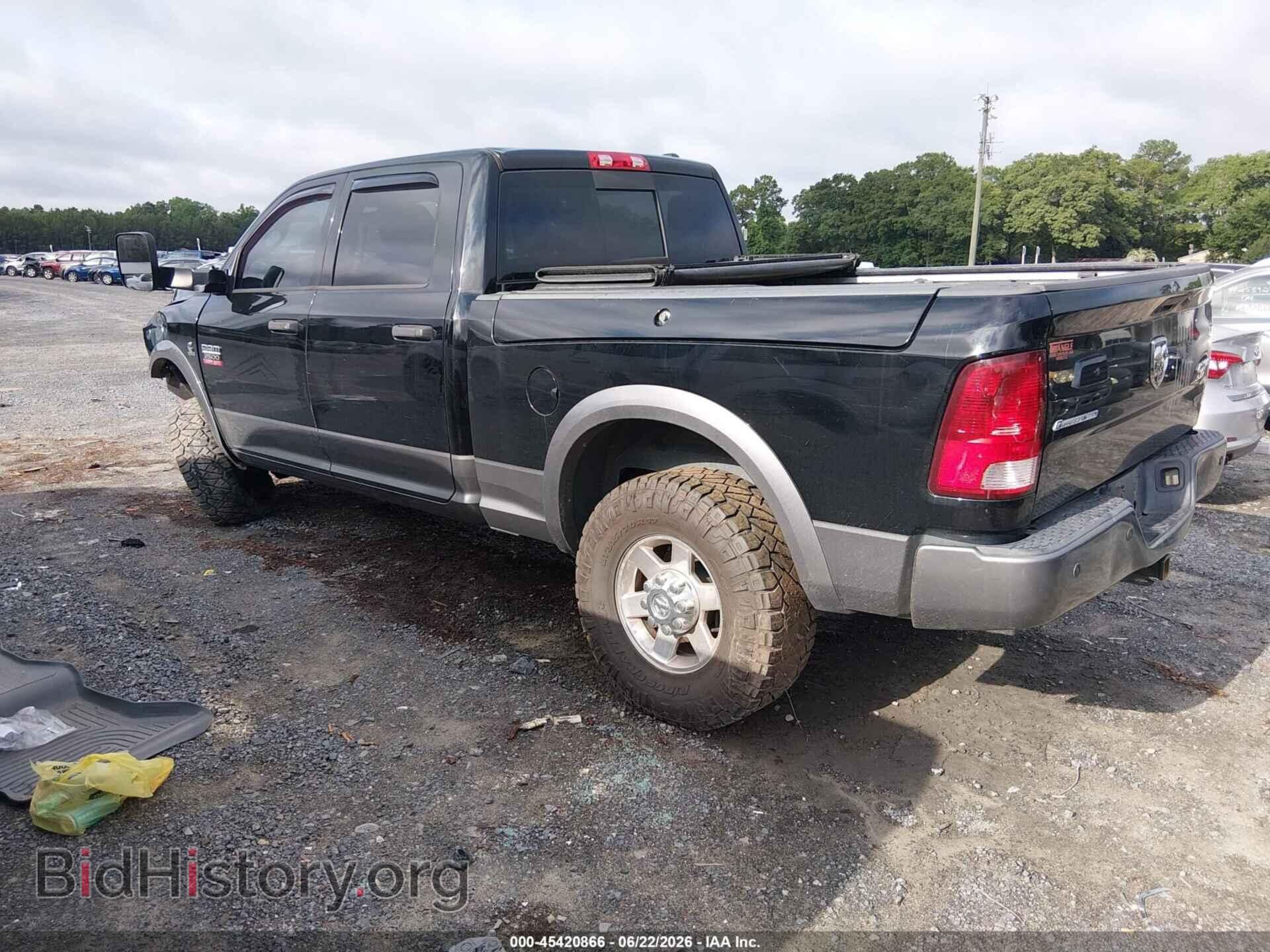 2012 RAM 2500 - VIN: 3C6UD5DLXCG208871 - Фото 3