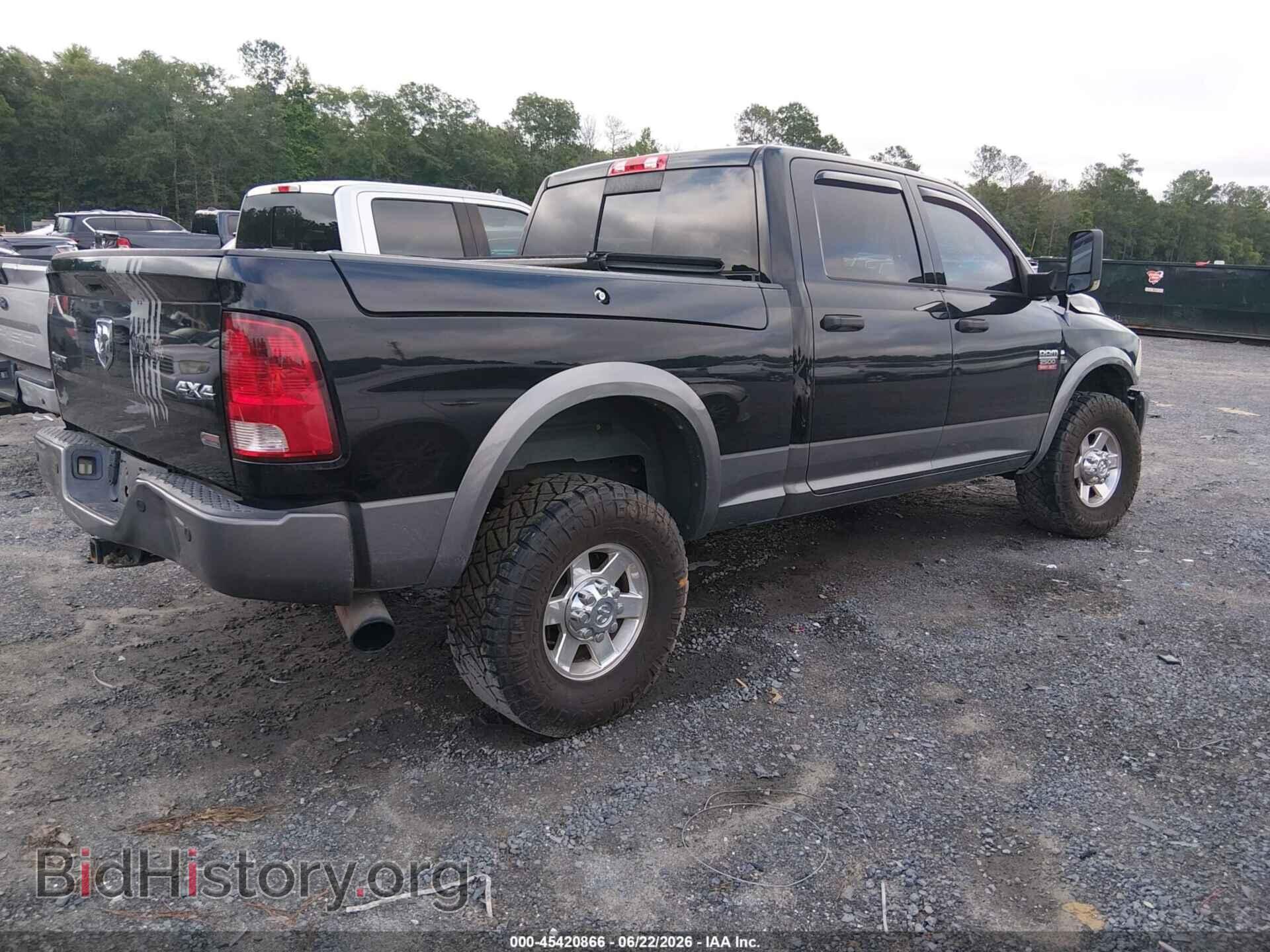 2012 RAM 2500 - VIN: 3C6UD5DLXCG208871 - Фото 4