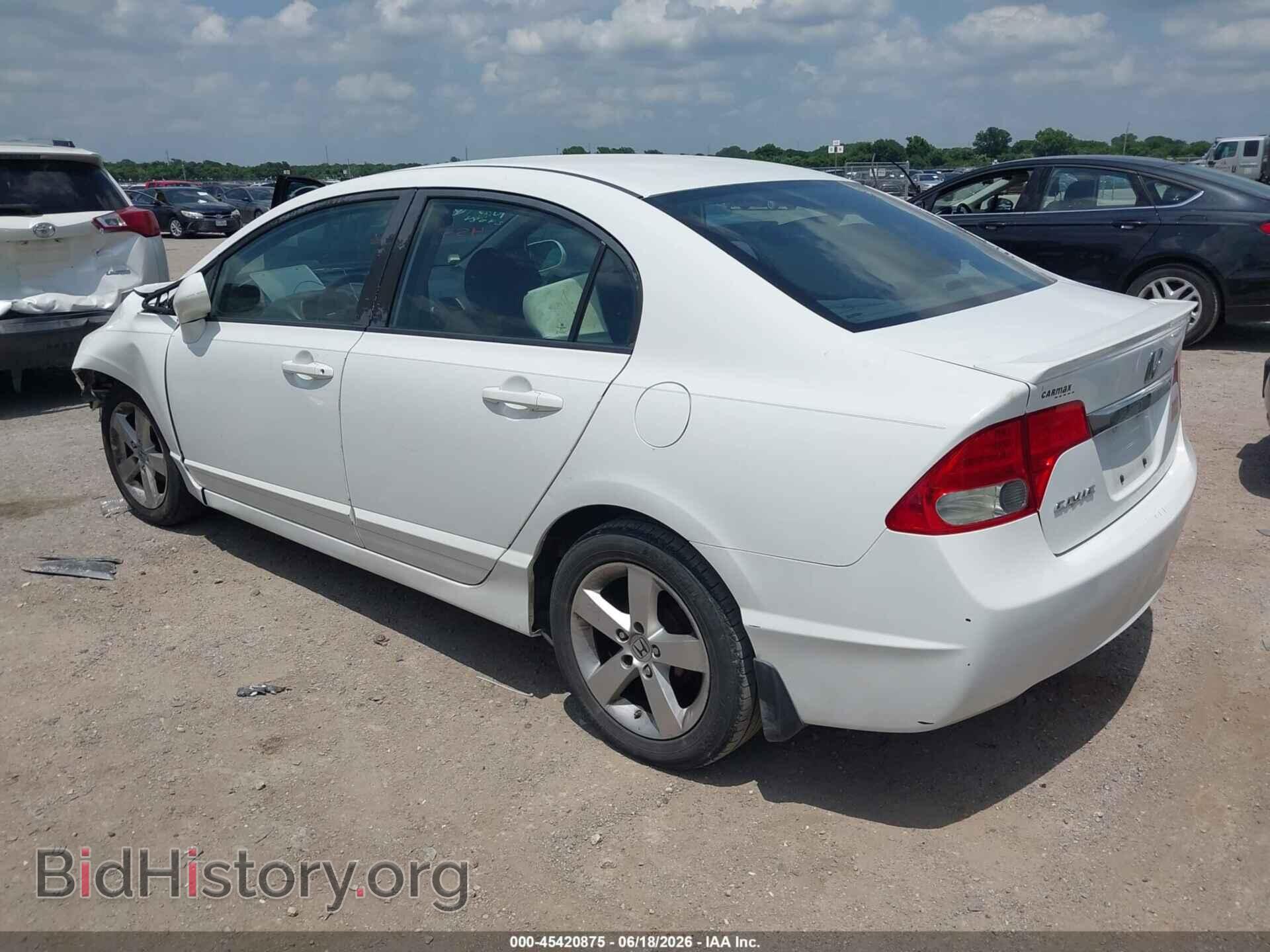 2011 HONDA CIVIC - VIN: 19XFA1F65BE008632 - Фото 3