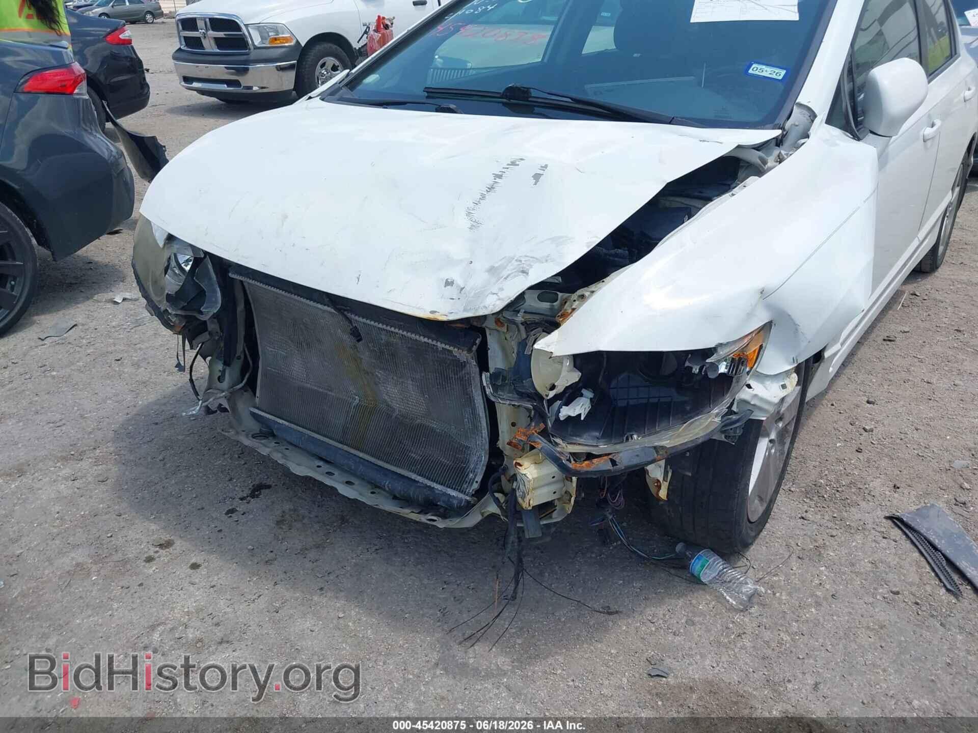 2011 HONDA CIVIC - VIN: 19XFA1F65BE008632 - Фото 6
